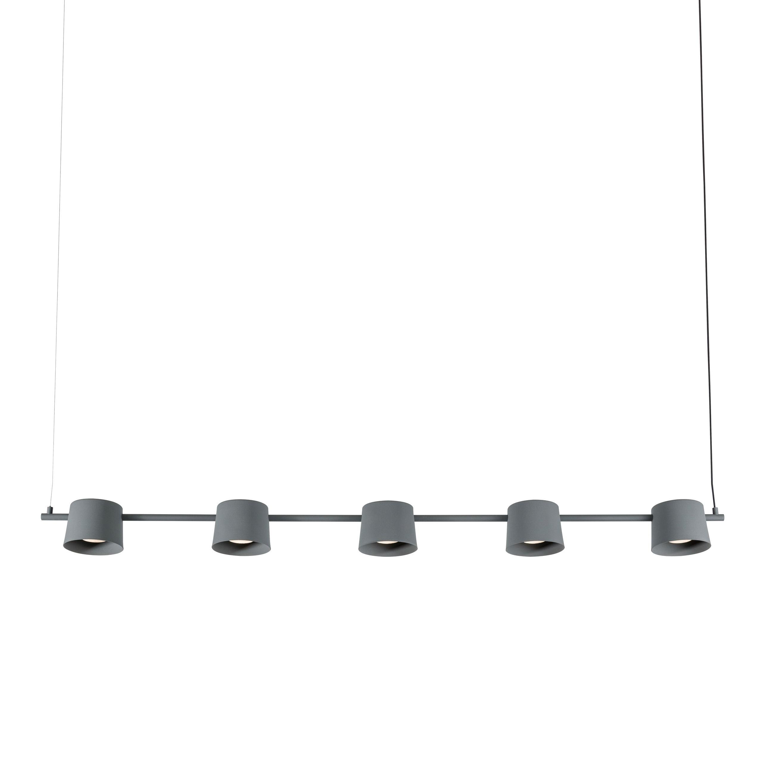 Mostra il prodotto Chorus 5 Pendant del produttore Blond Belysning