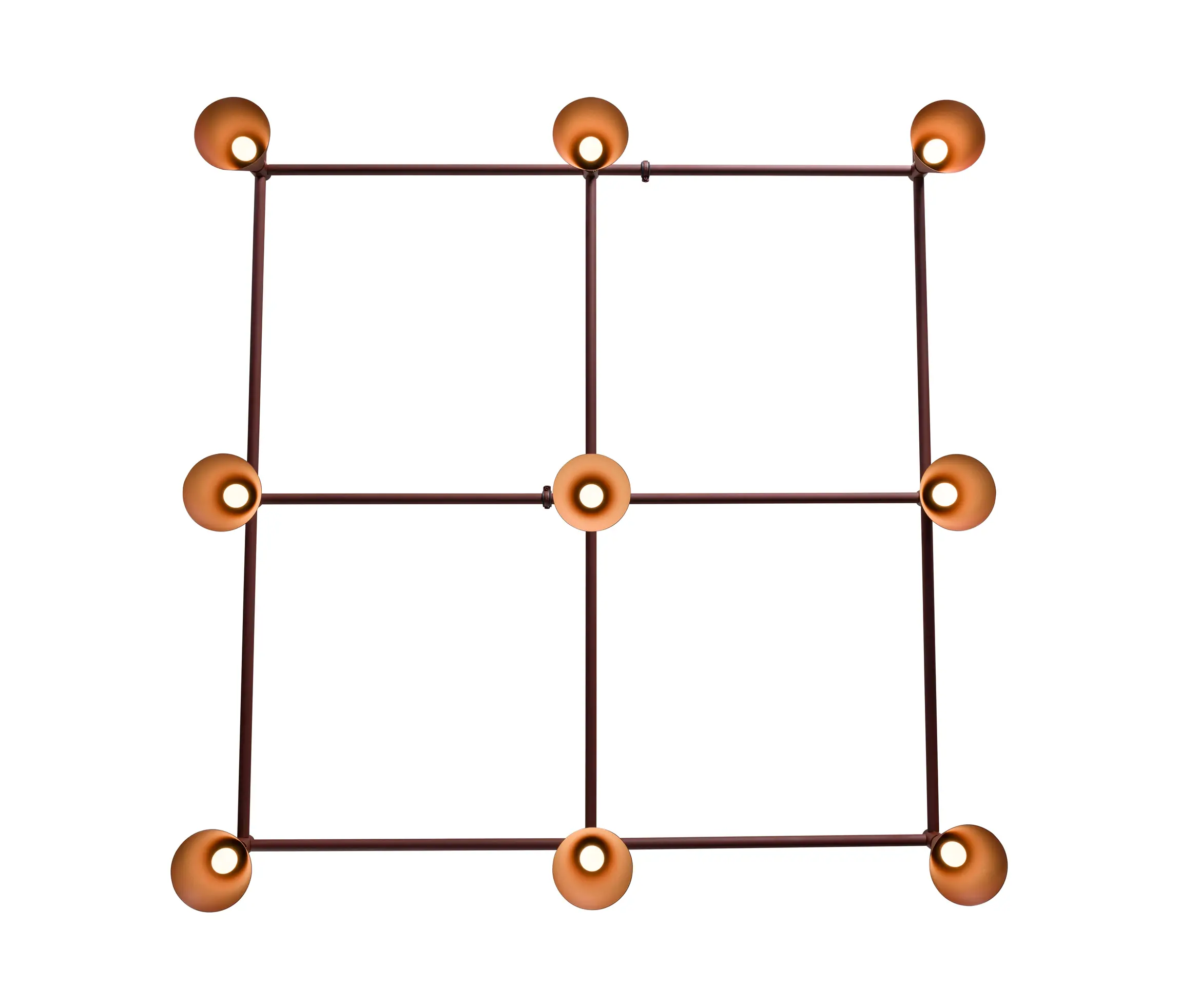 Blond Belysning - Grid