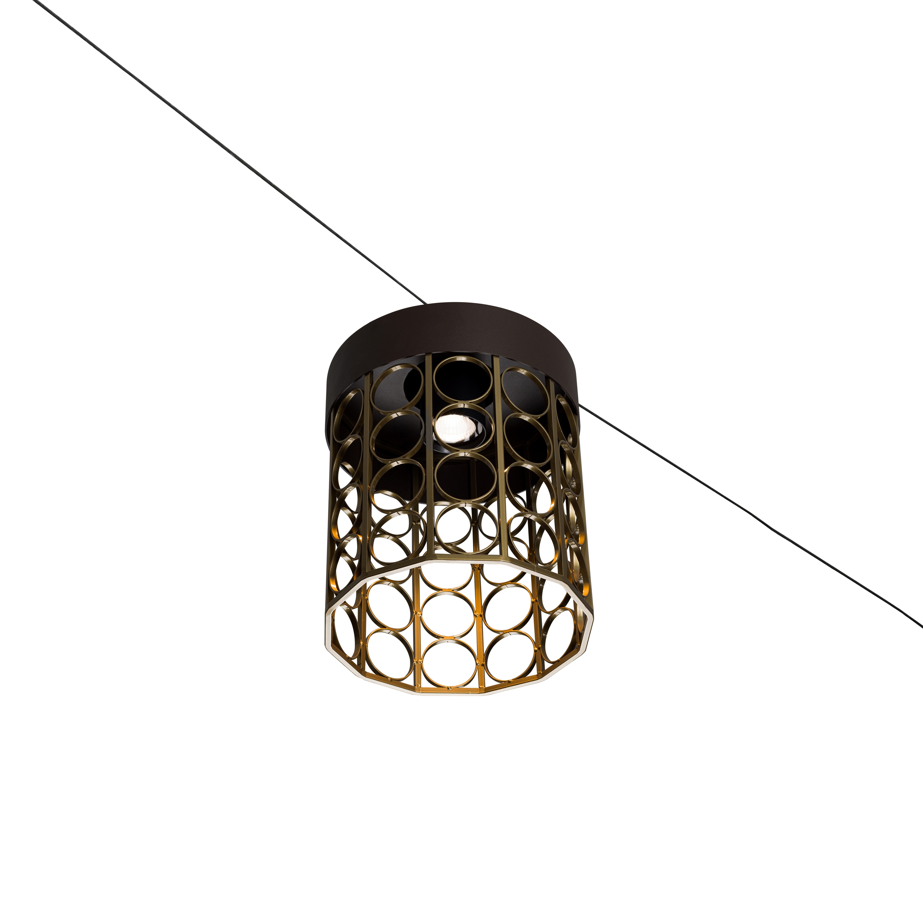 Display product Kristinehamn Catenary Painted from manufacturer Blond Belysning