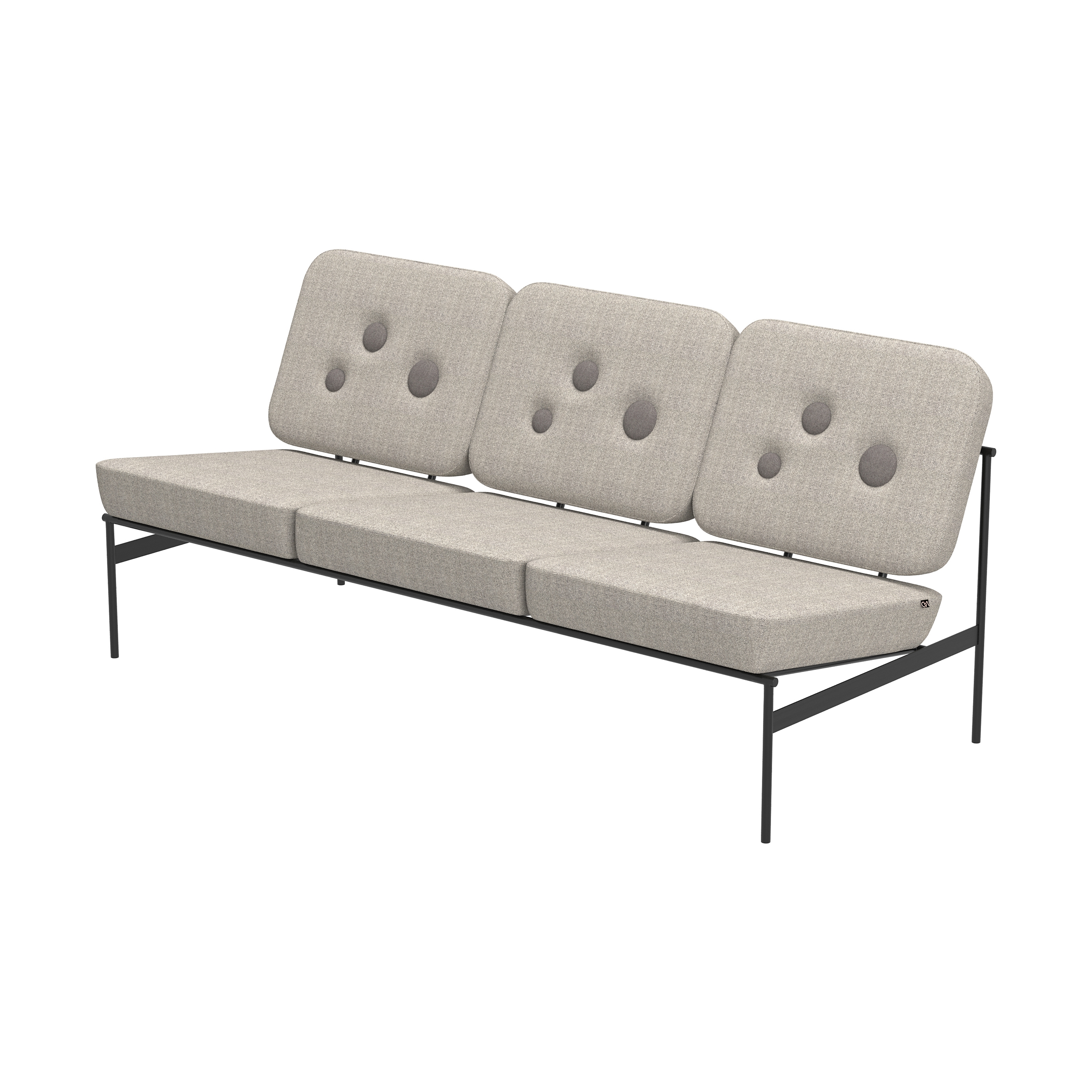 Produkt Dapple 3-seater des Herstellers VAD AS anzeigen