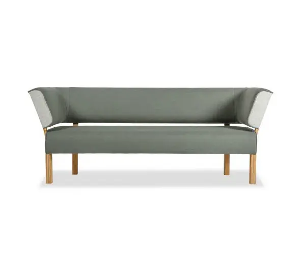 VAD AS - Lean 2-seater with both armrests