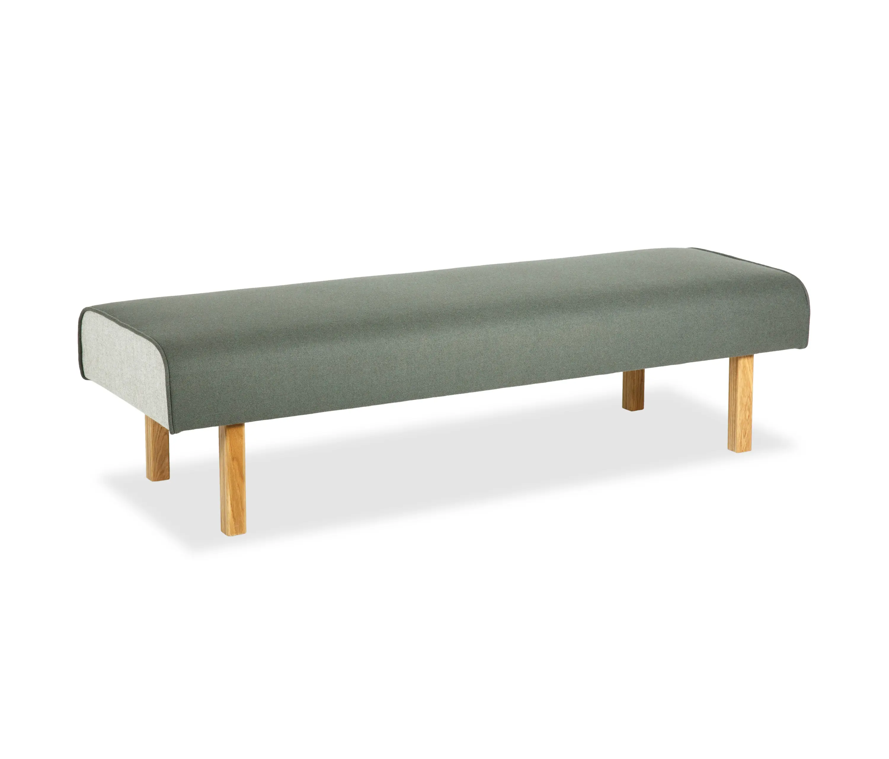 VAD AS - Lean 3-seater without back