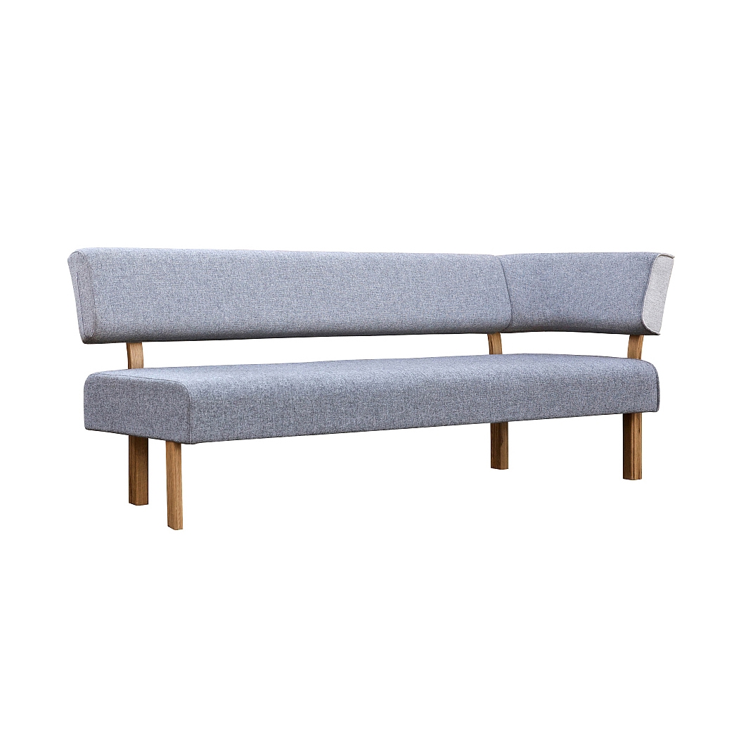 Produkt Lean 3-seater with back and left armrest des Herstellers VAD AS anzeigen
