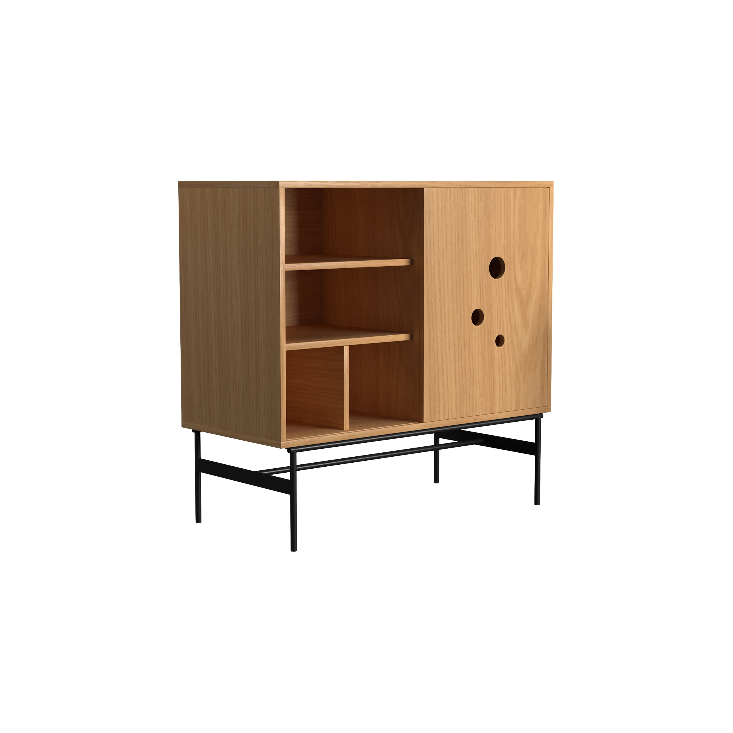 Display product Dapple Cabinet Medium 1 door sliding from manufacturer VAD AS