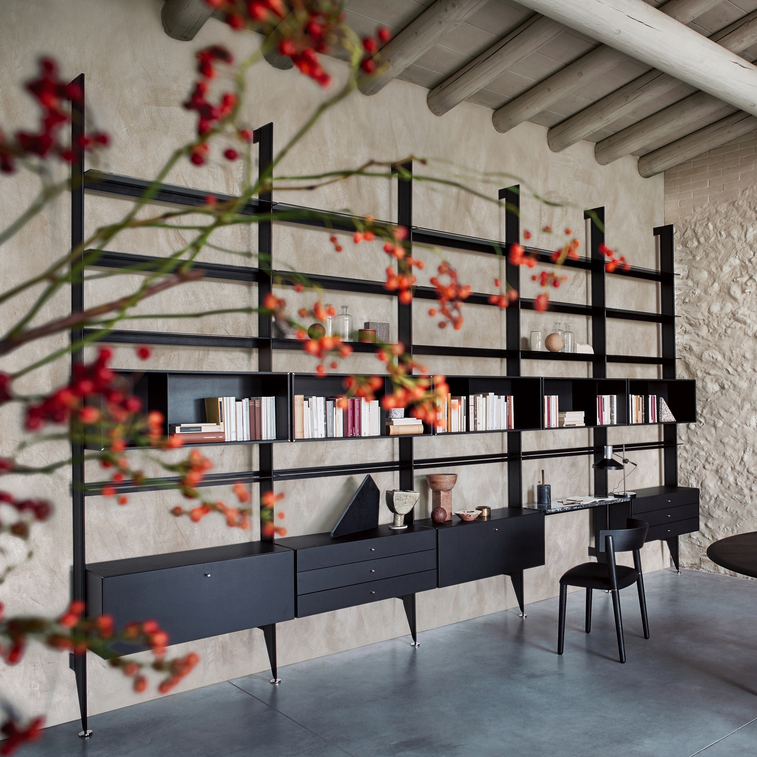 Display product The 50's | wall system from manufacturer Cesar