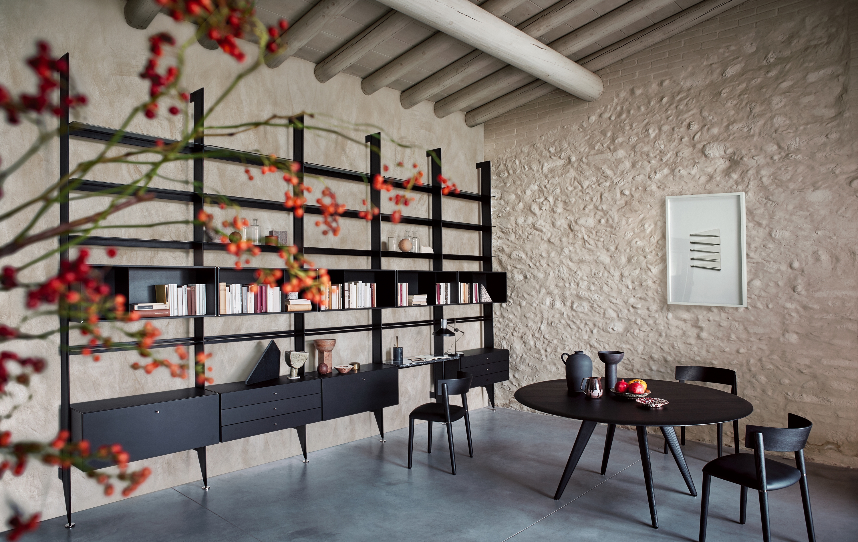 Display product The 50's | wall system from manufacturer Cesar