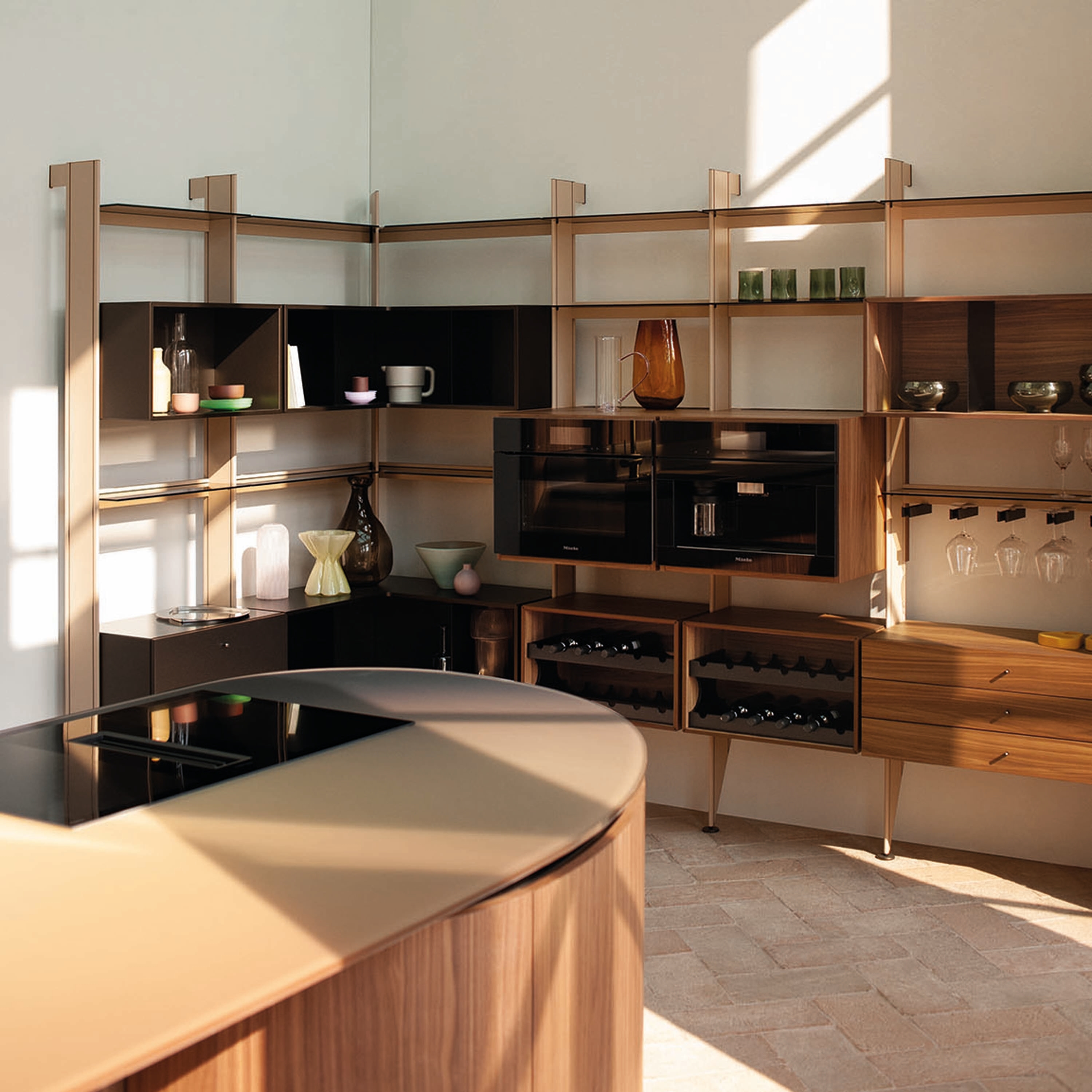 Display product The 50's | Corner System from manufacturer Cesar