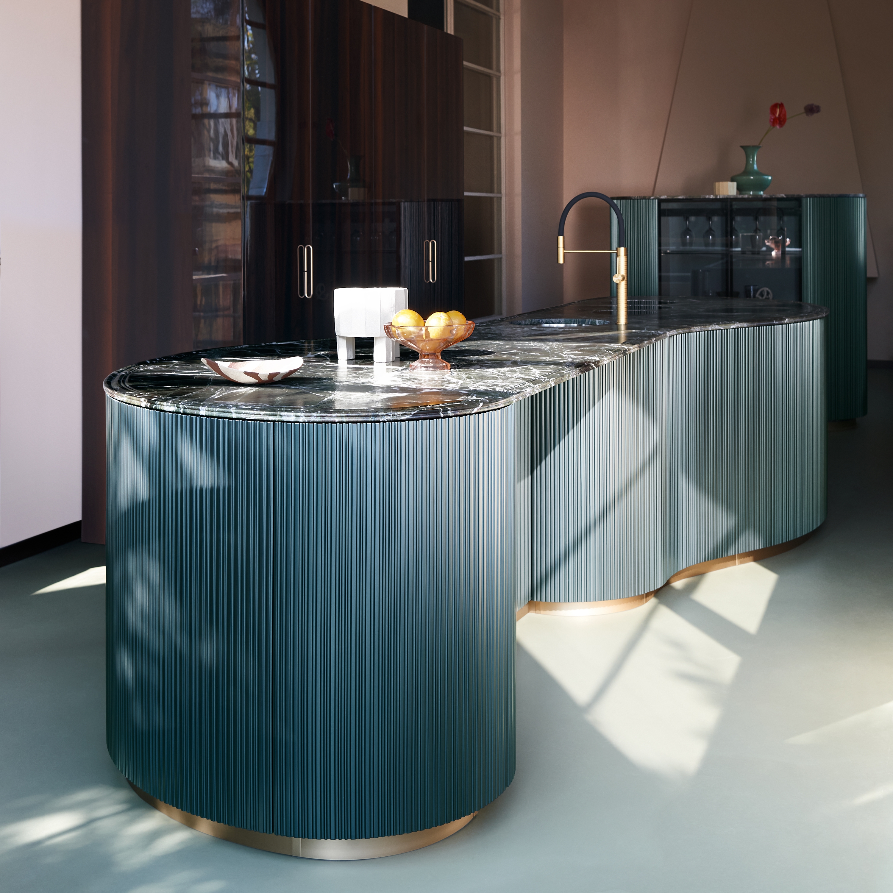 Display product Tangram | Geometric Smoothness from manufacturer Cesar