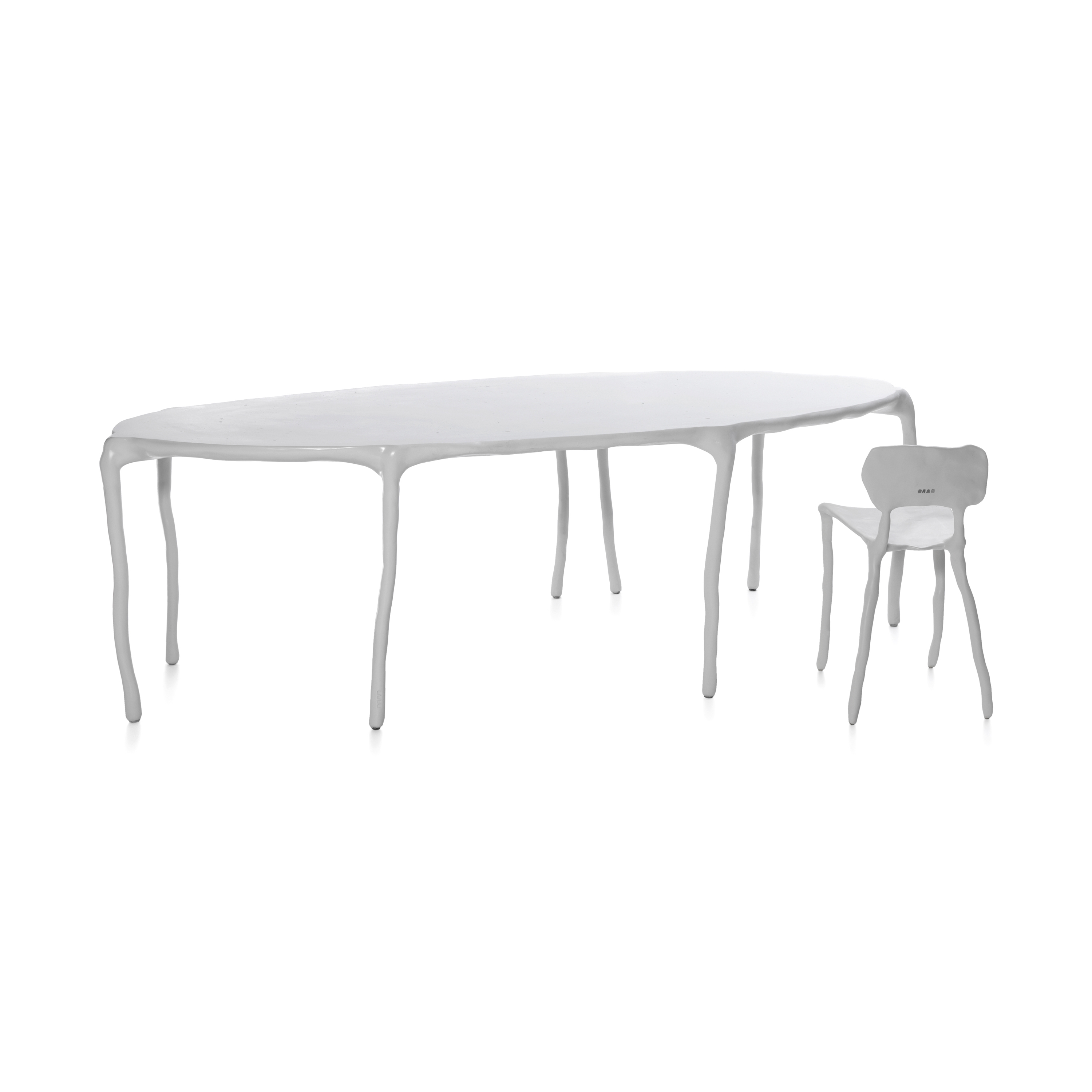 Vertoon produk Clay Big dining table multileg  van vervaardiger DHPH