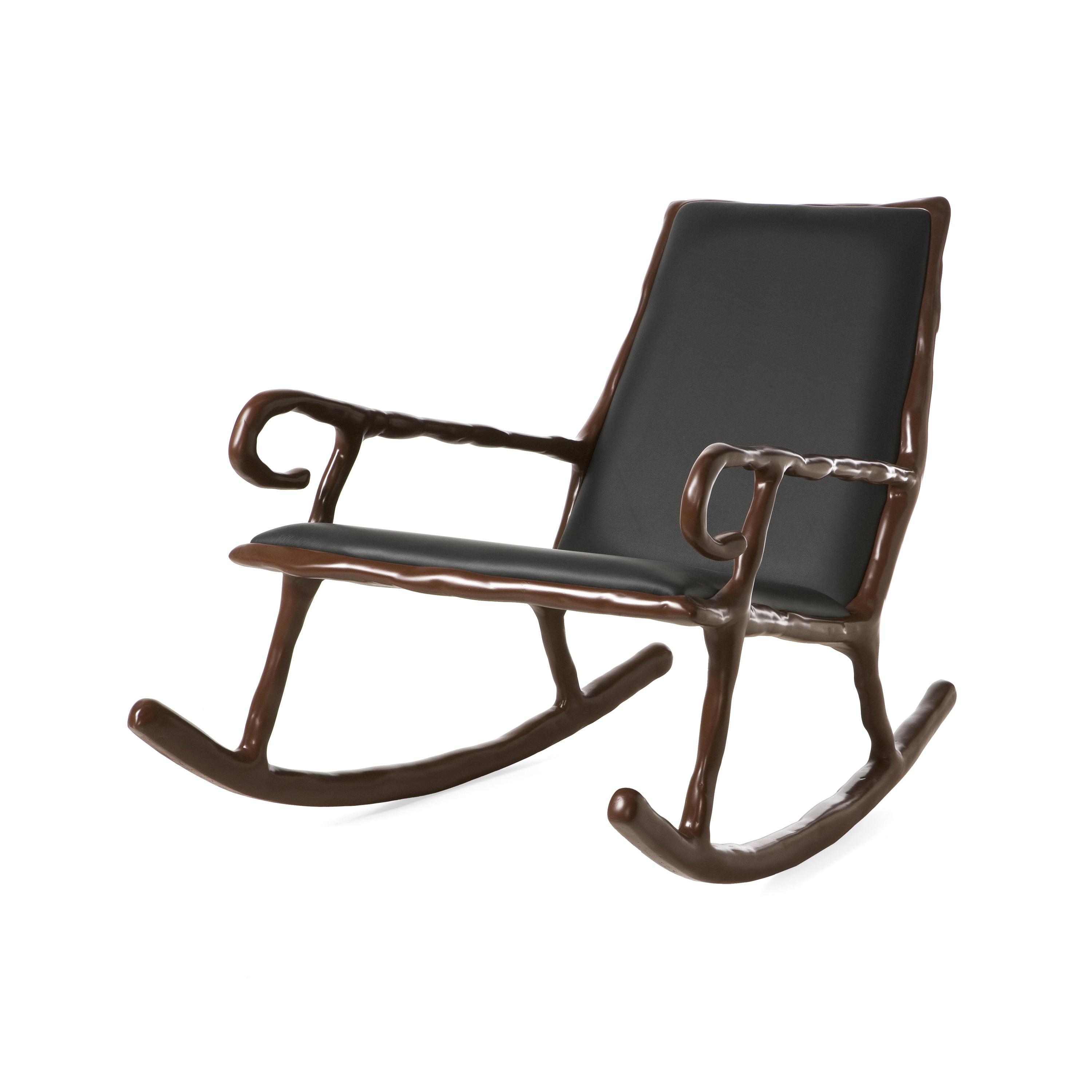 Vertoon produk Clay Low rocking chair van vervaardiger DHPH