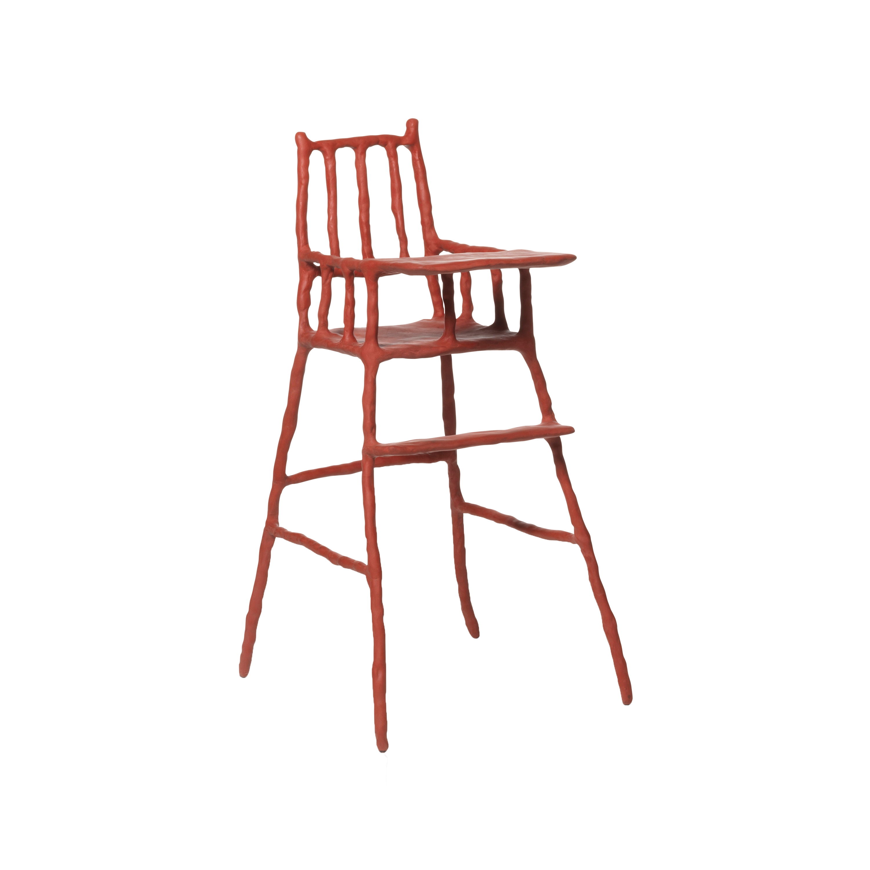 Afficher le produit Plain Clay Childrens High Chair du fabricant DHPH