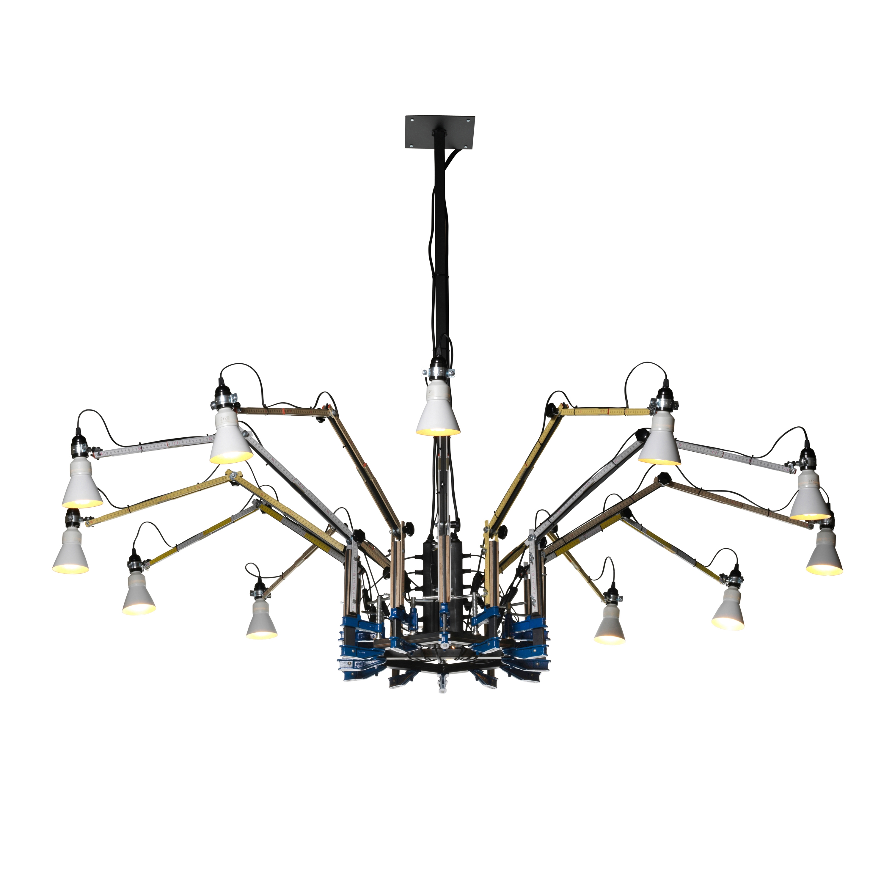 Vertoon produk Tools Chandelier ‘Dear Ron’ van vervaardiger DHPH