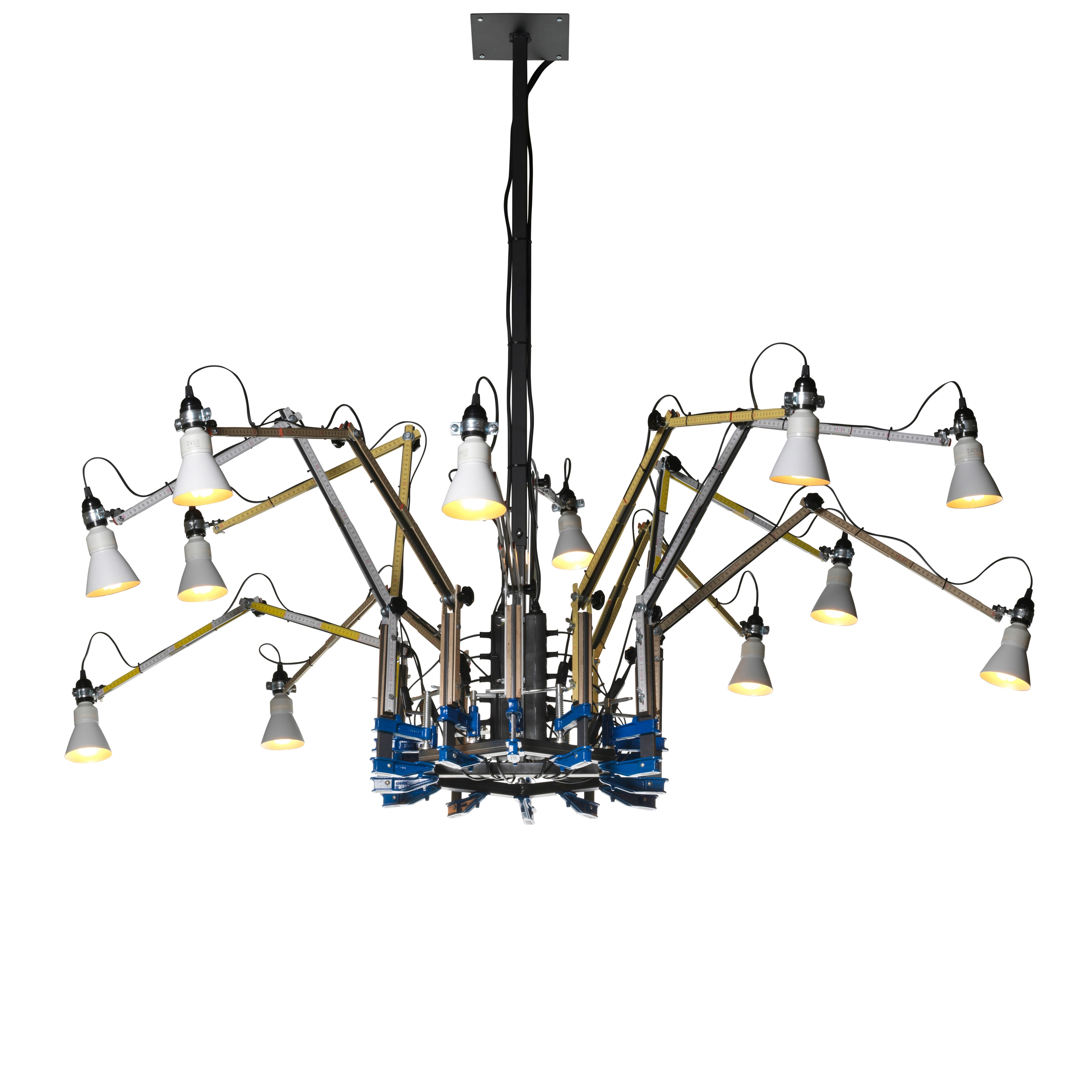 Tools Chandelier ‘Dear Ron’