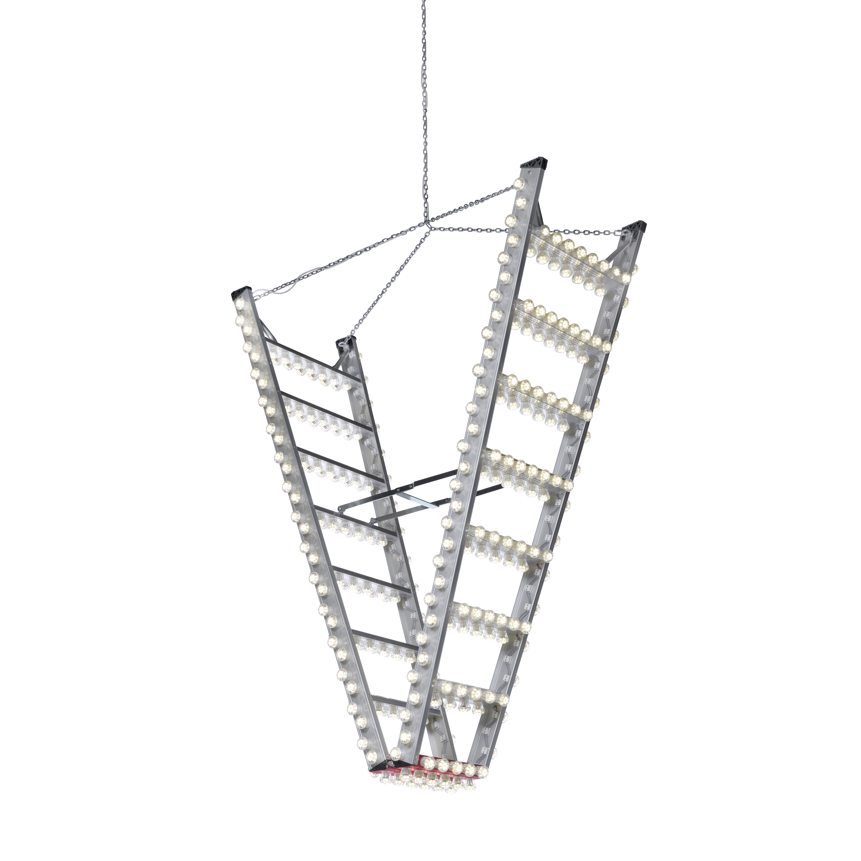 Downstairs 8 steps LED
