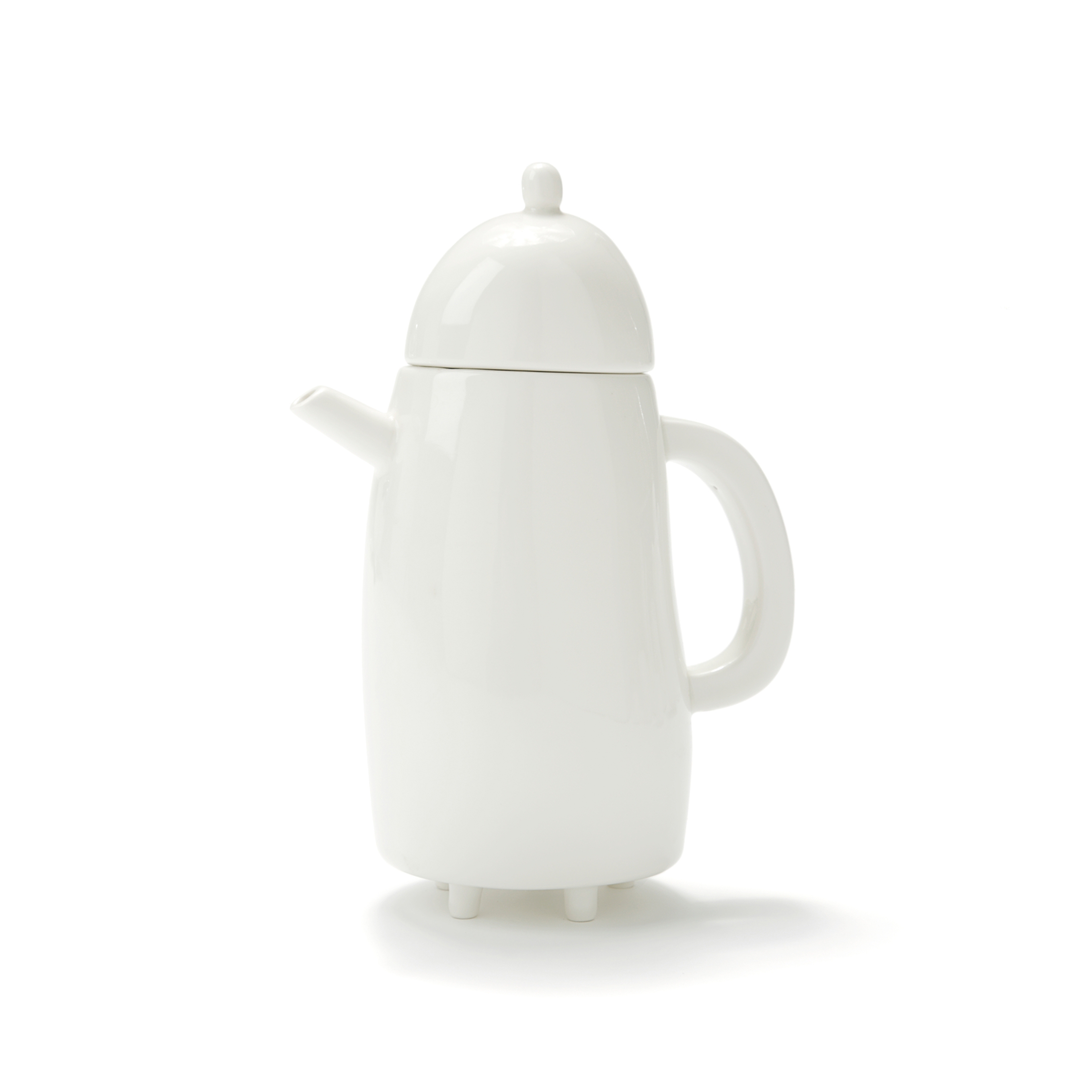 Haphazard Harmony Coffee Pot