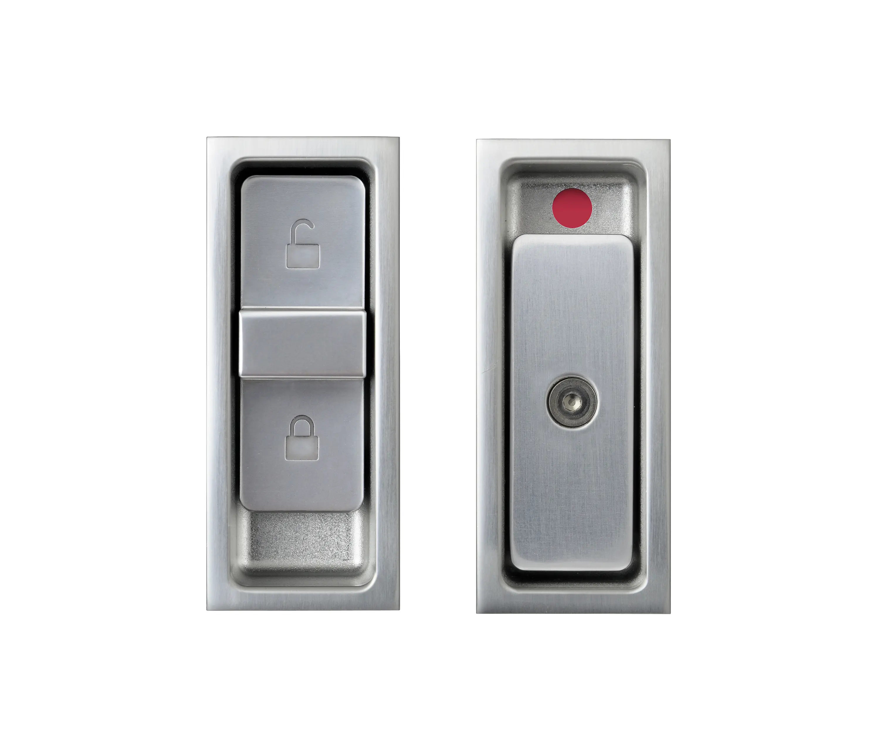 WEST inx - Agaho S-line Sliding Door Lock Set 427L