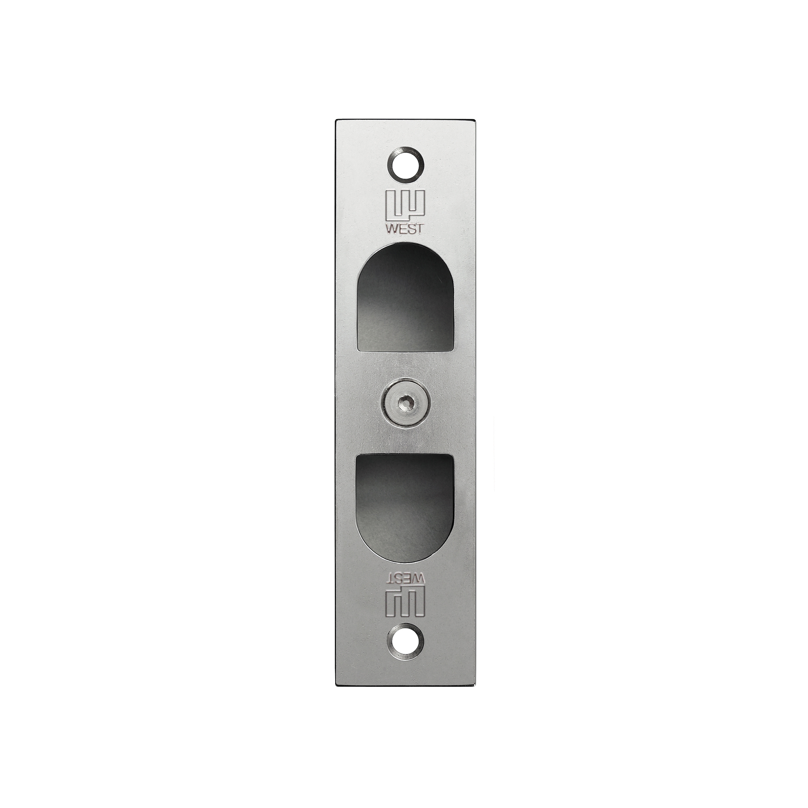 Display product Agaho Pocket Door Pull 10B from manufacturer WEST inx