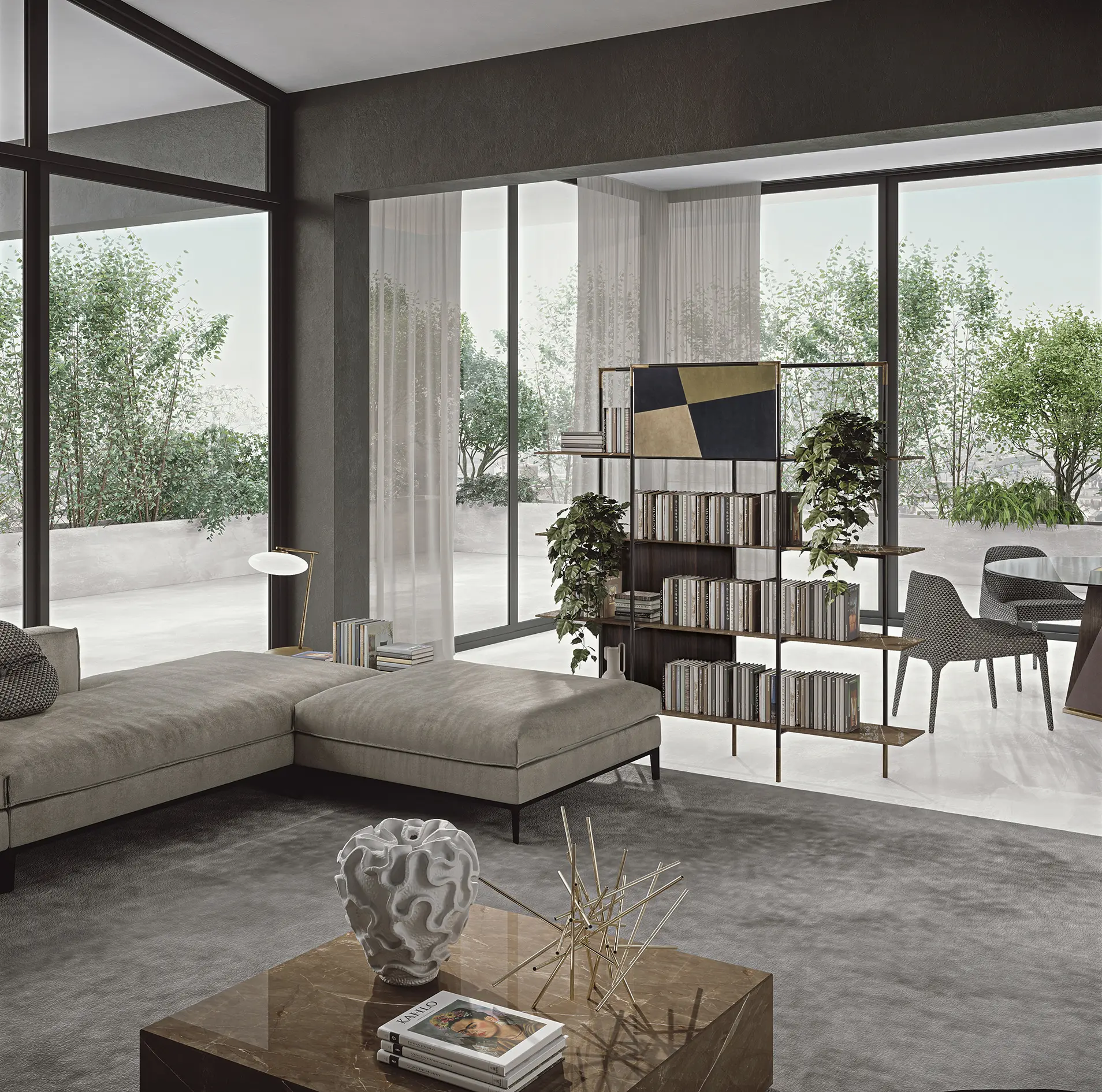 Frigerio - KEVIN BOOKCASE