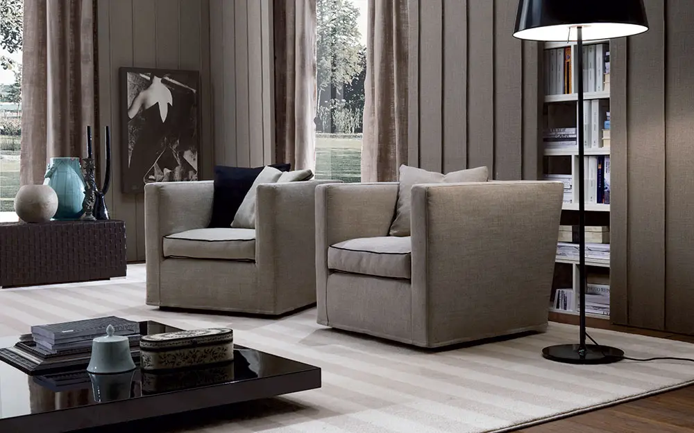 Frigerio - ELLA SMALL ARMCHAIR