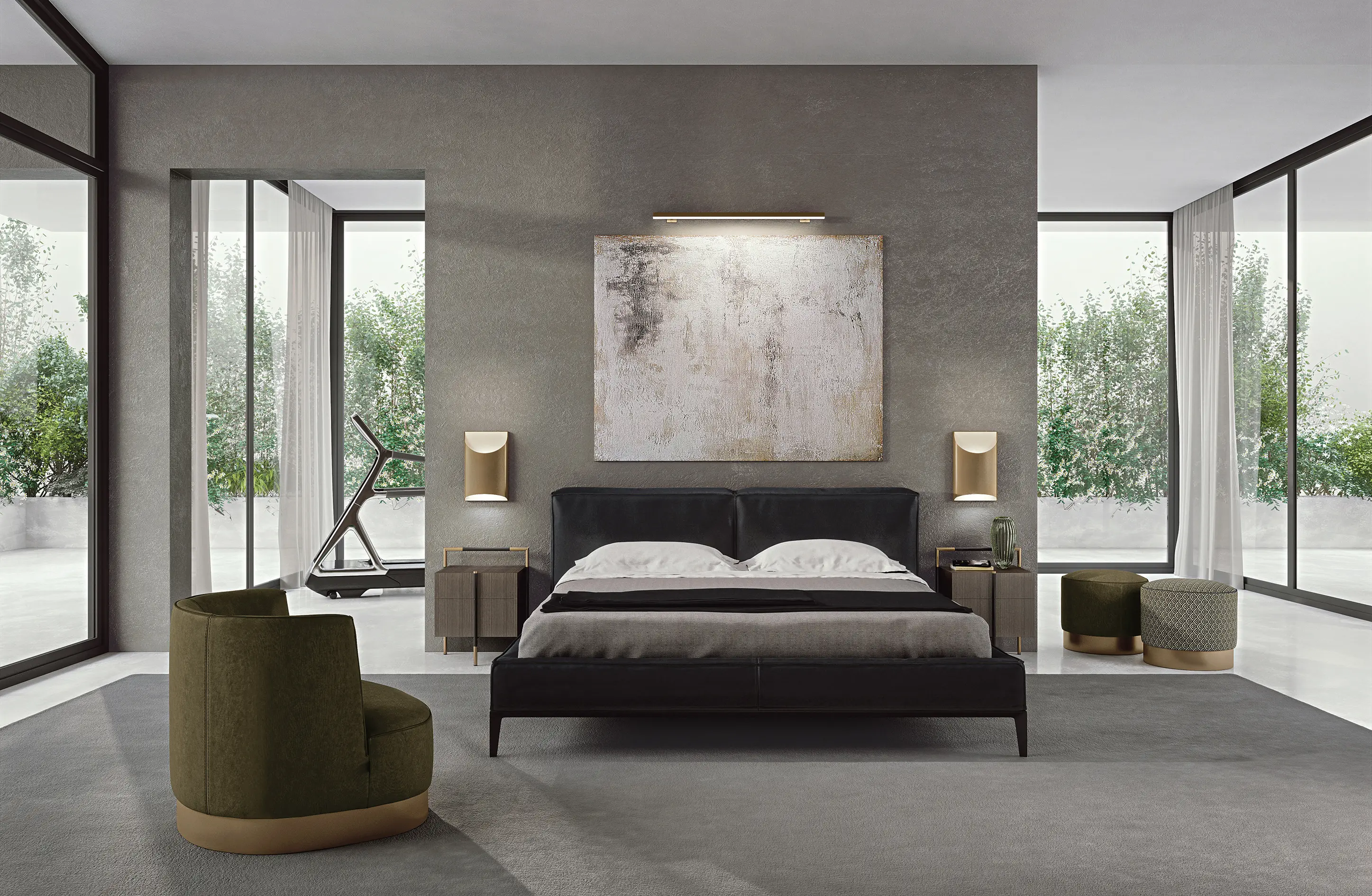 Frigerio - TAYLOR BED