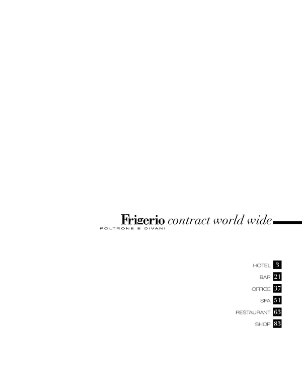 Vorschaubild für die Datei Frigerio | Contract world wide