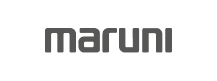 Logo for manufacturer MARUNI