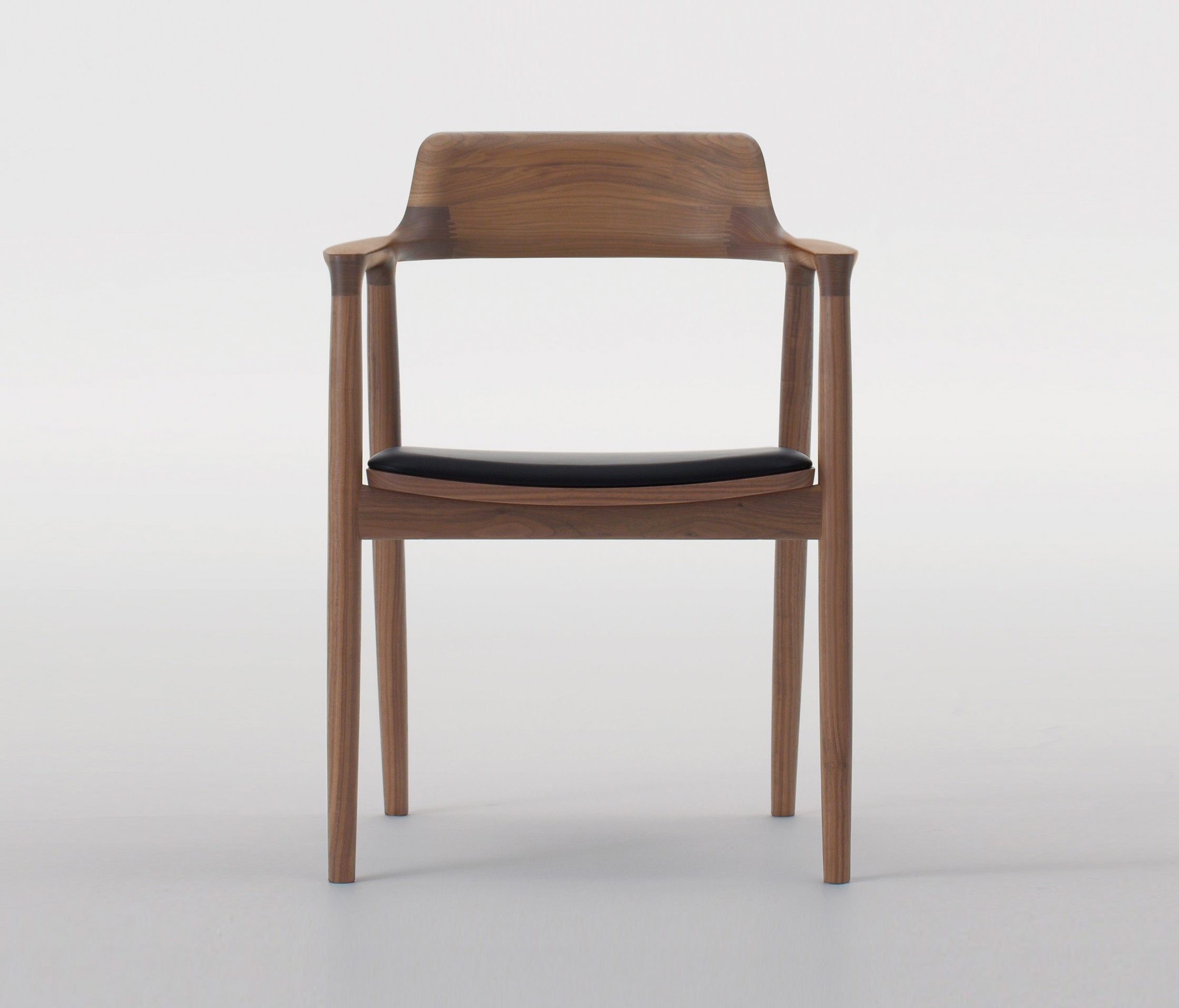 Display product Hiroshima Arm chair High (Cushioned) from manufacturer MARUNI