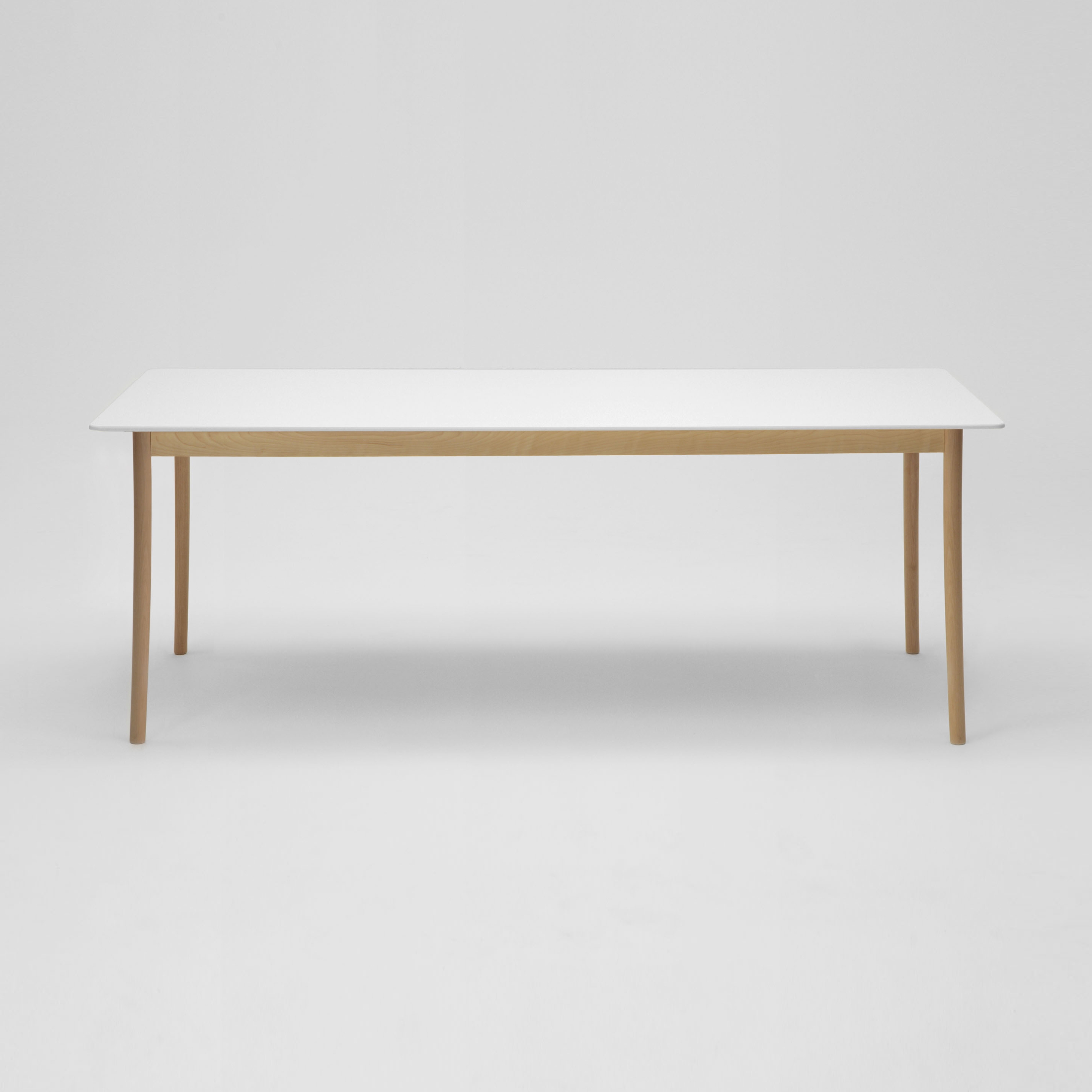 Display product Lightwood Table 240
  (Rectangular corian® top) from manufacturer MARUNI
