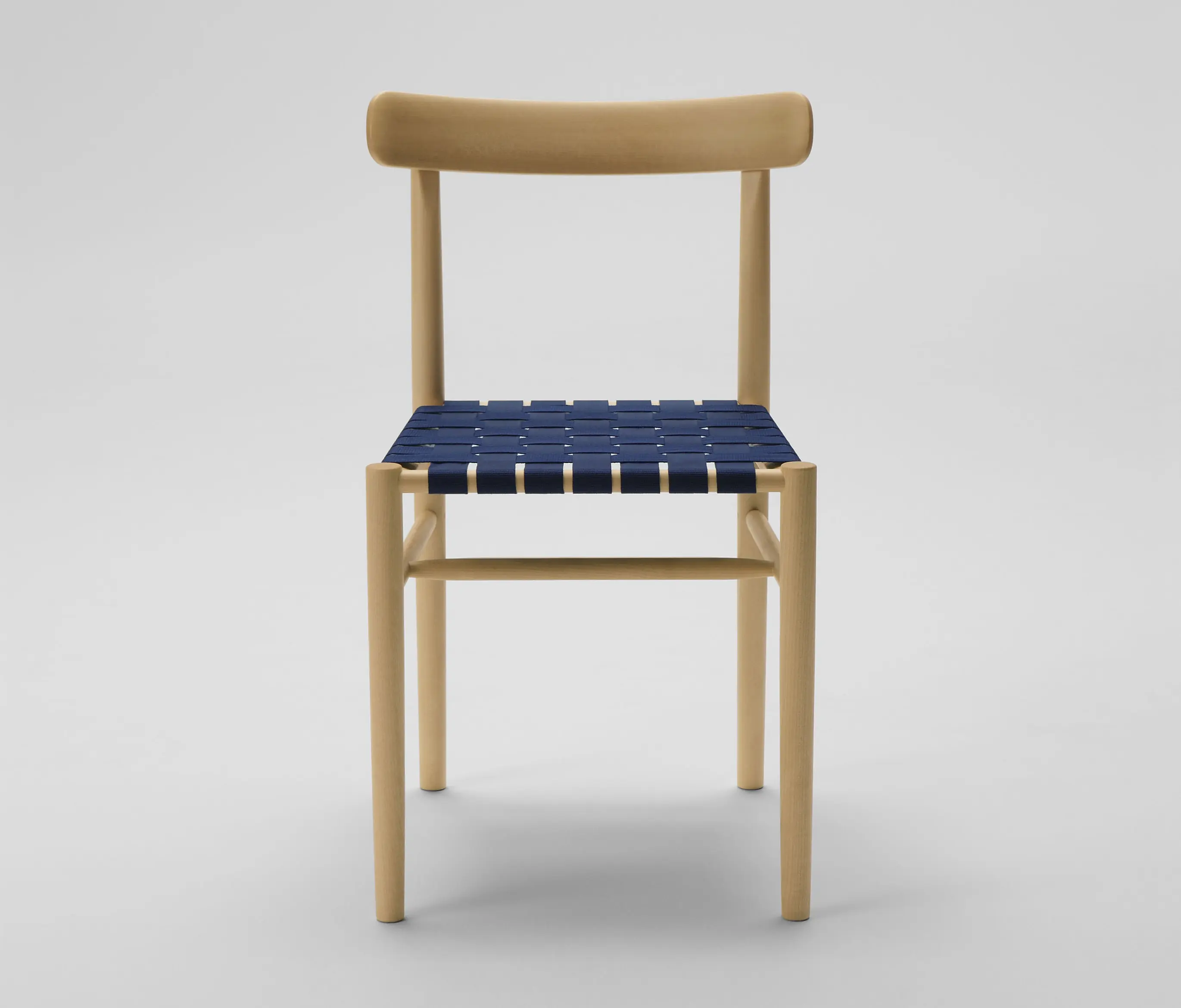 MARUNI - Lightwood Chair (Webbing seat)
