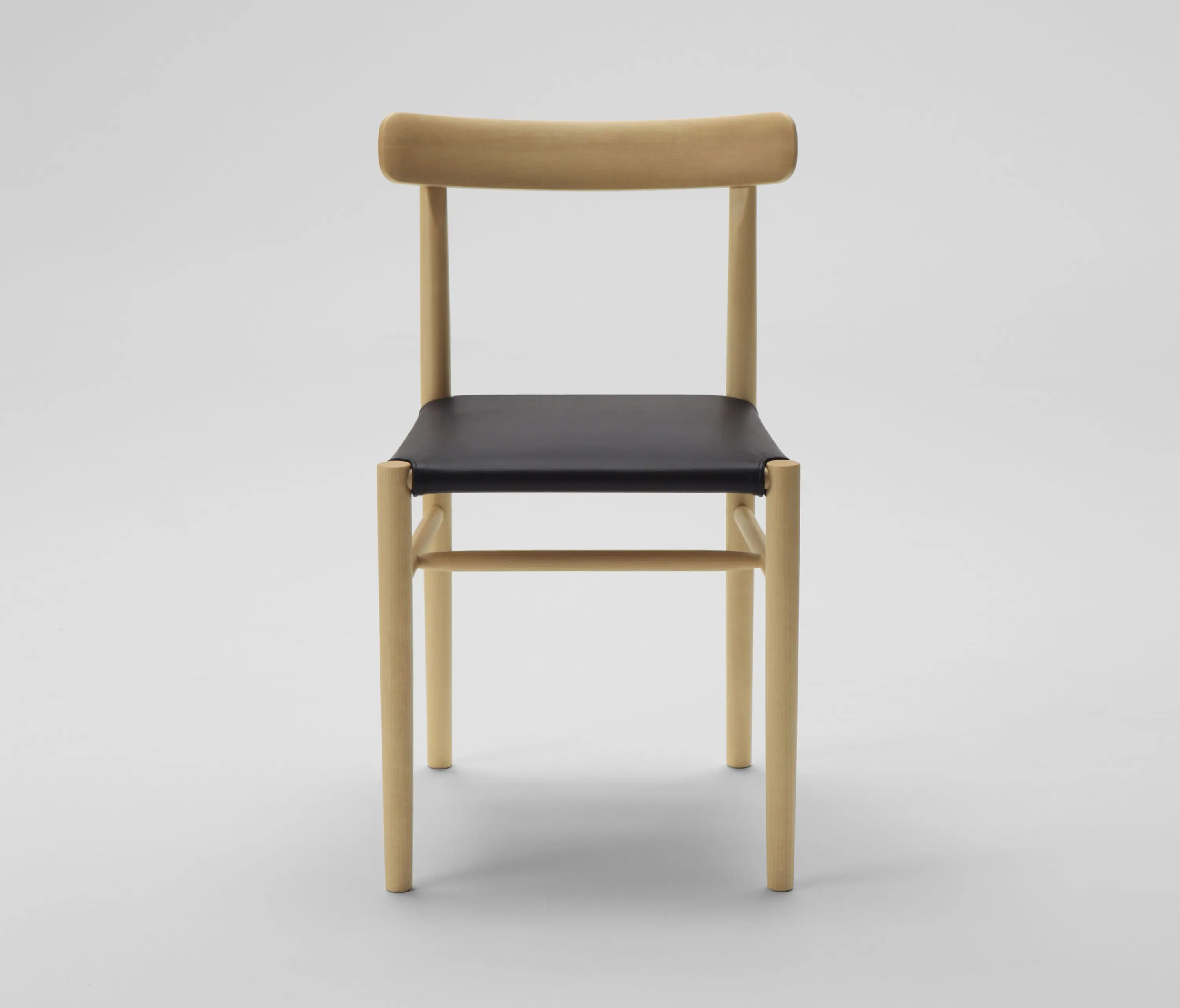 MARUNI - Lightwood Chair (Cushioned)
