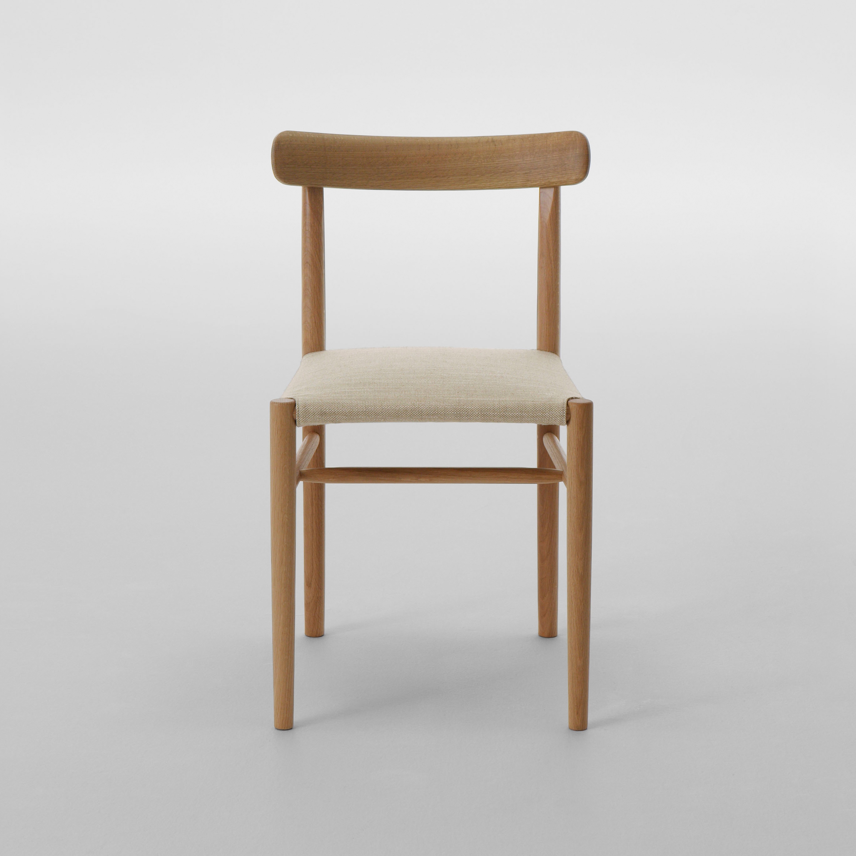 Display product Lightwood Chair (Cushioned) from manufacturer MARUNI