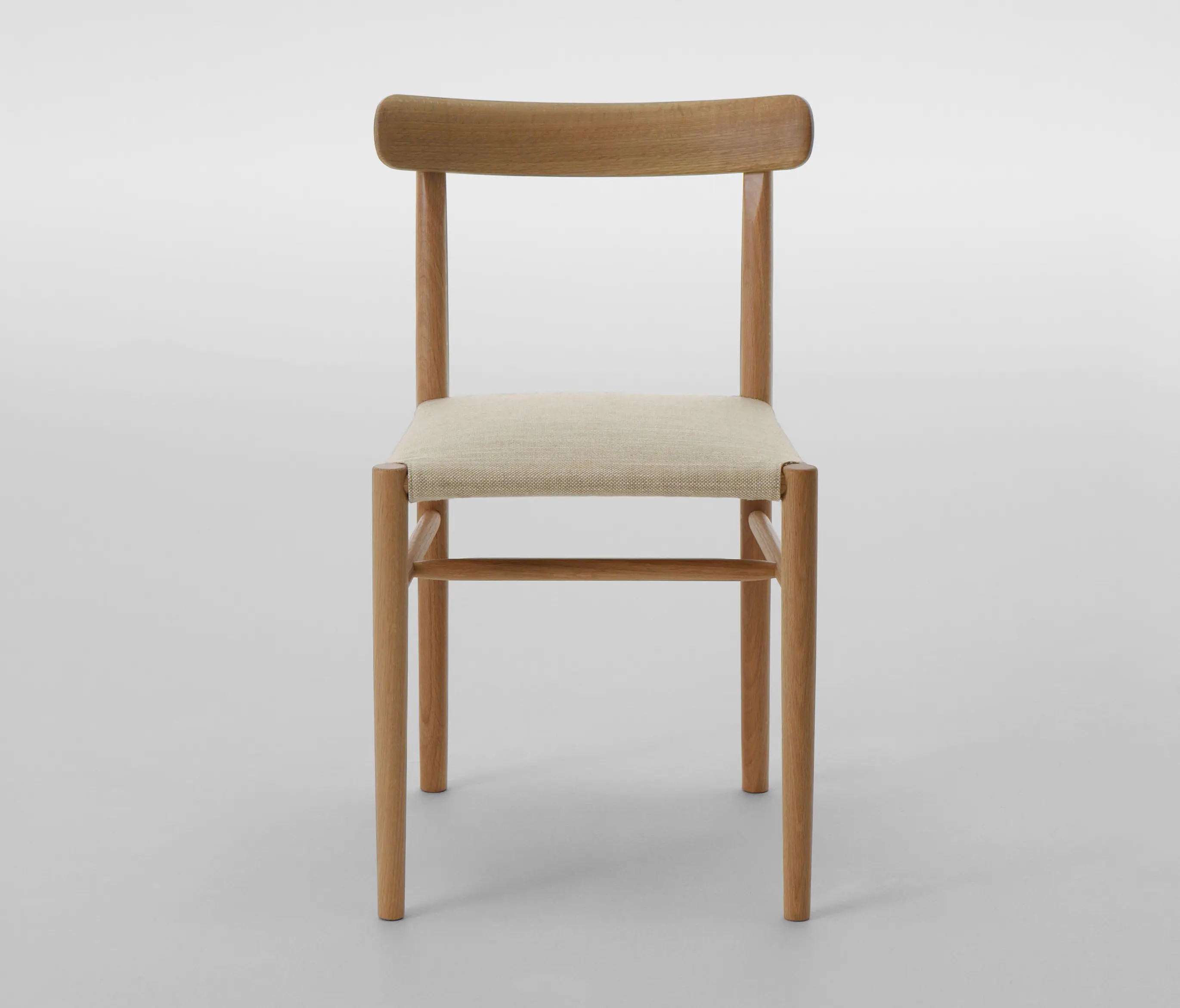 MARUNI - Lightwood Chair (Cushioned)