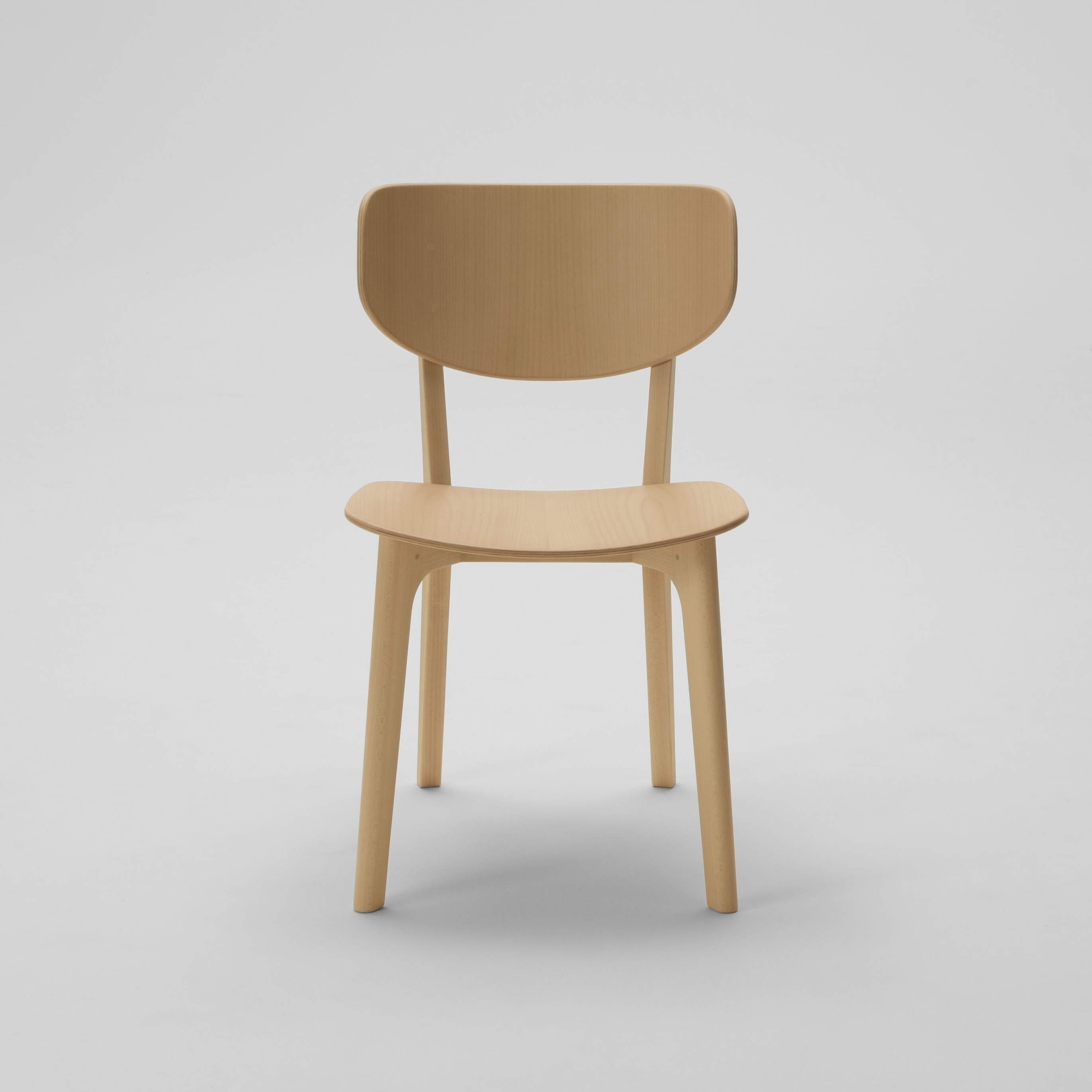 Display product Roundish Chair (Wooden seat) from manufacturer MARUNI