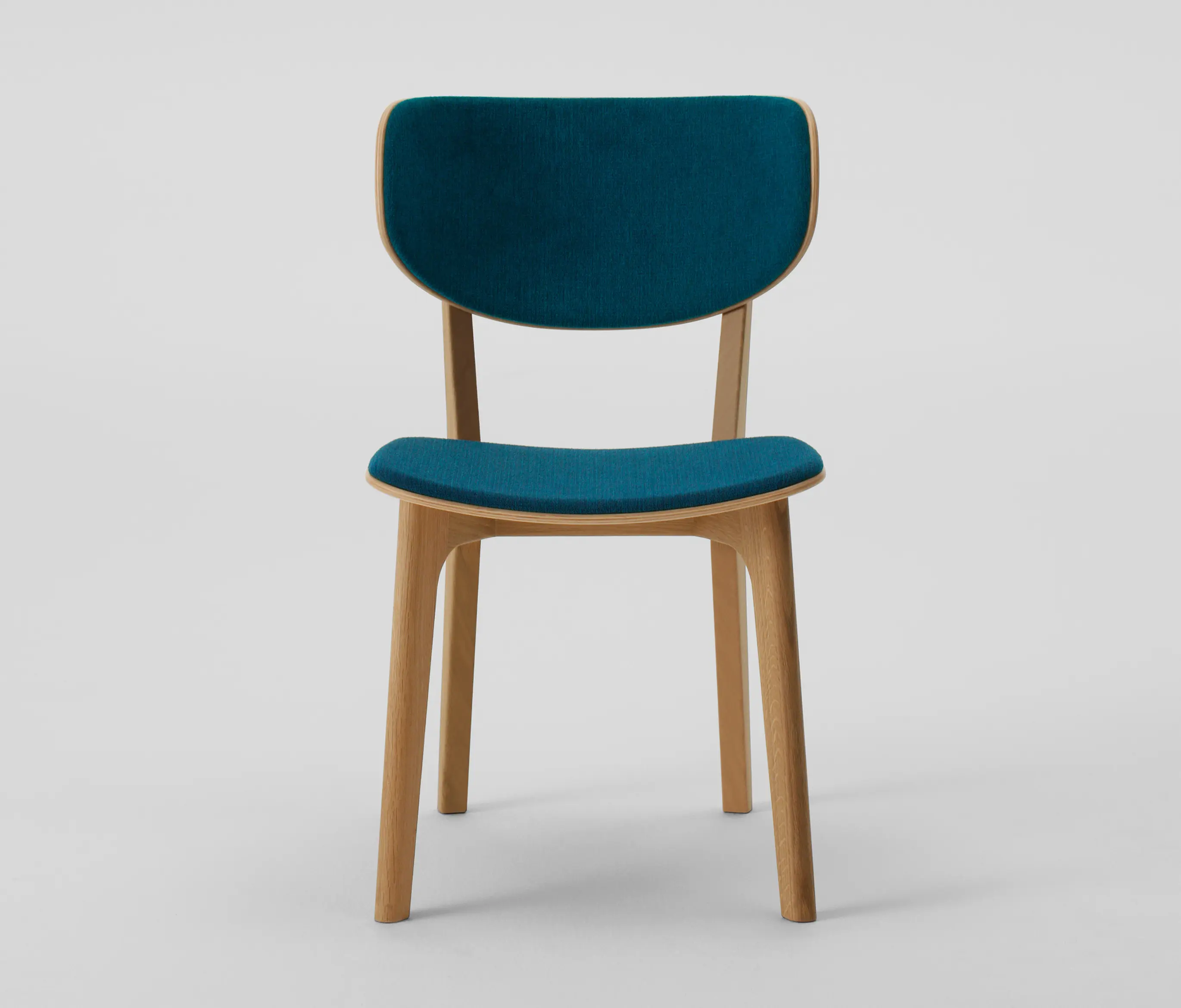 MARUNI - Roundish Chair (cushioned)