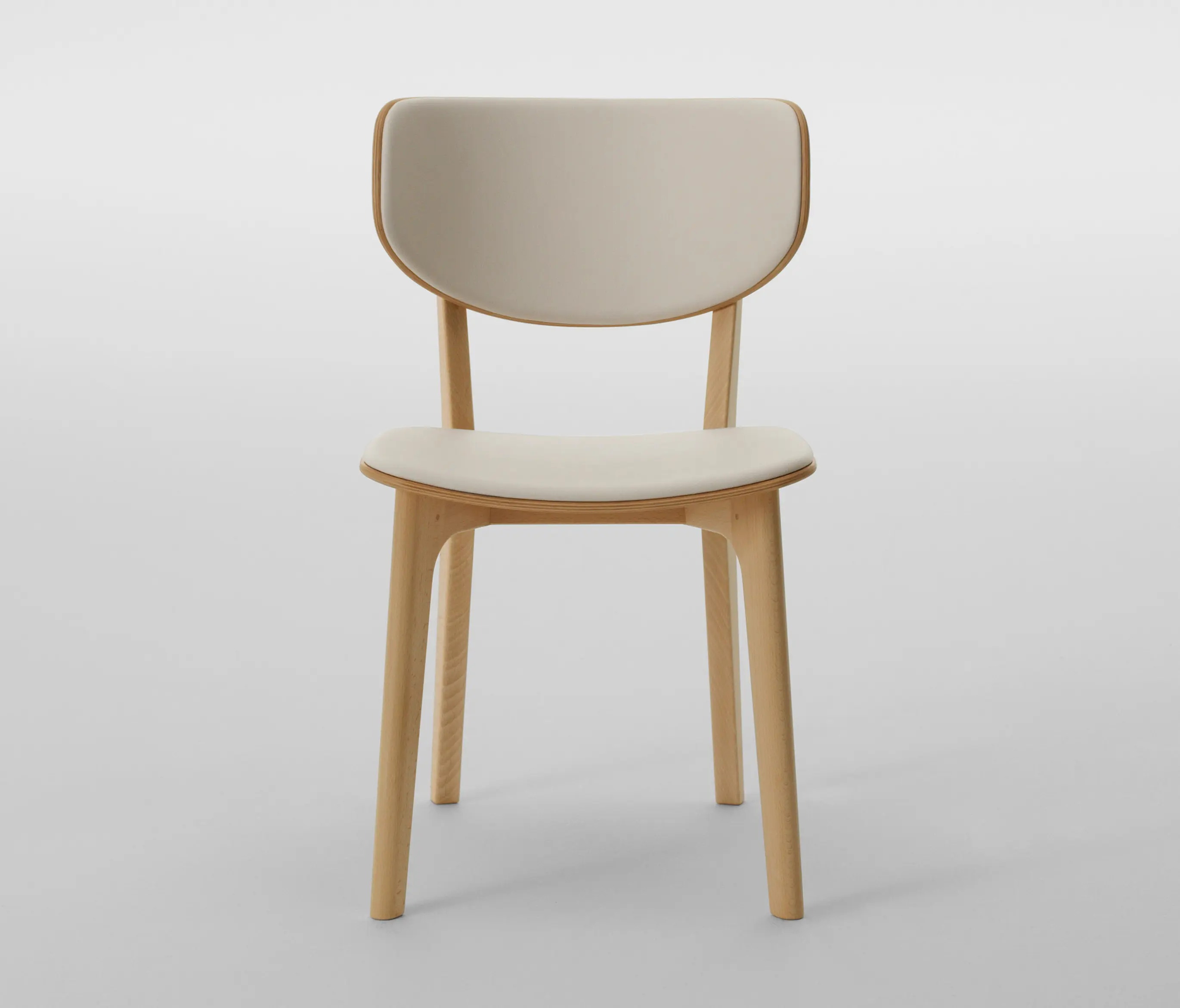 MARUNI - Roundish Chair (cushioned)
