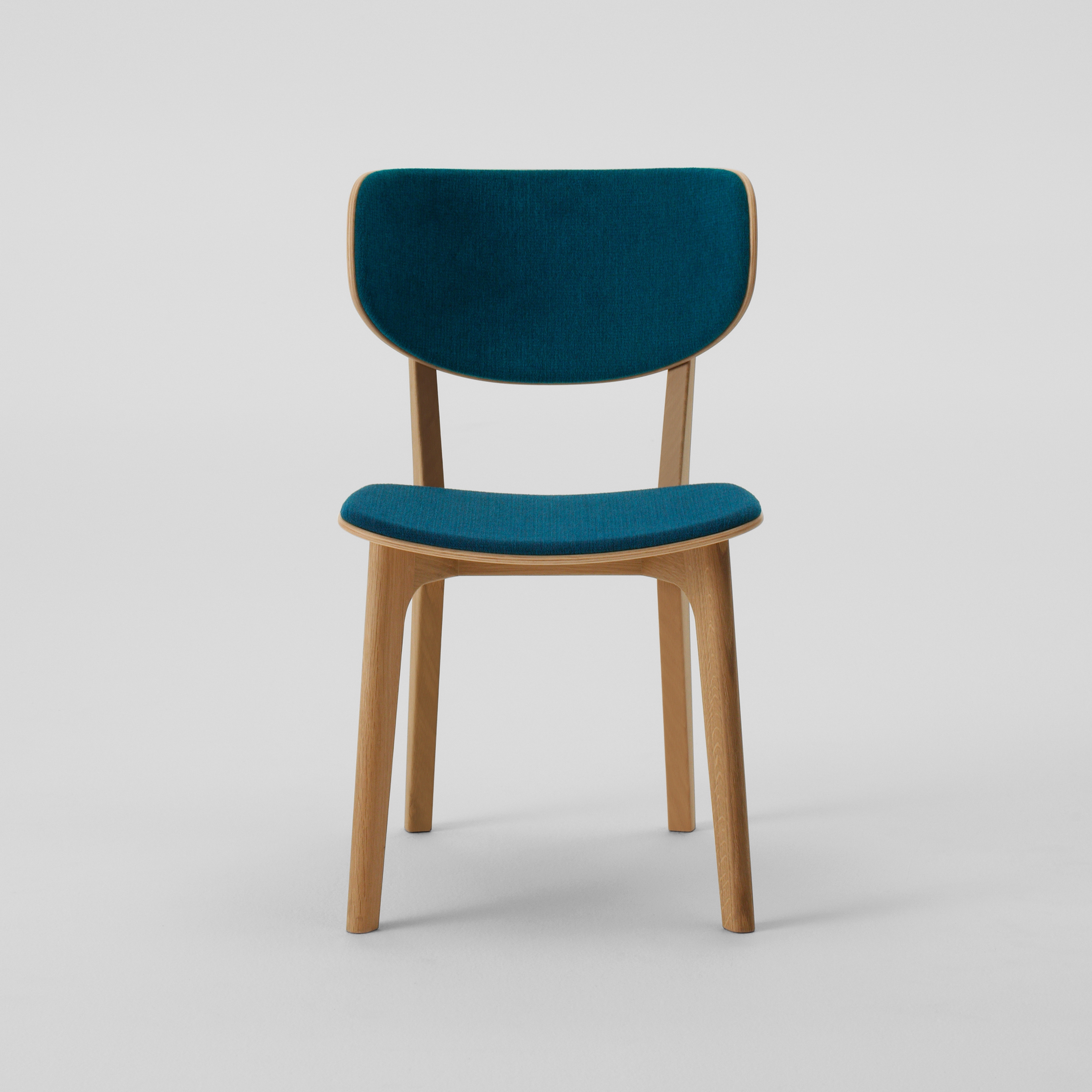 Display product Roundish Chair (cushioned) from manufacturer MARUNI