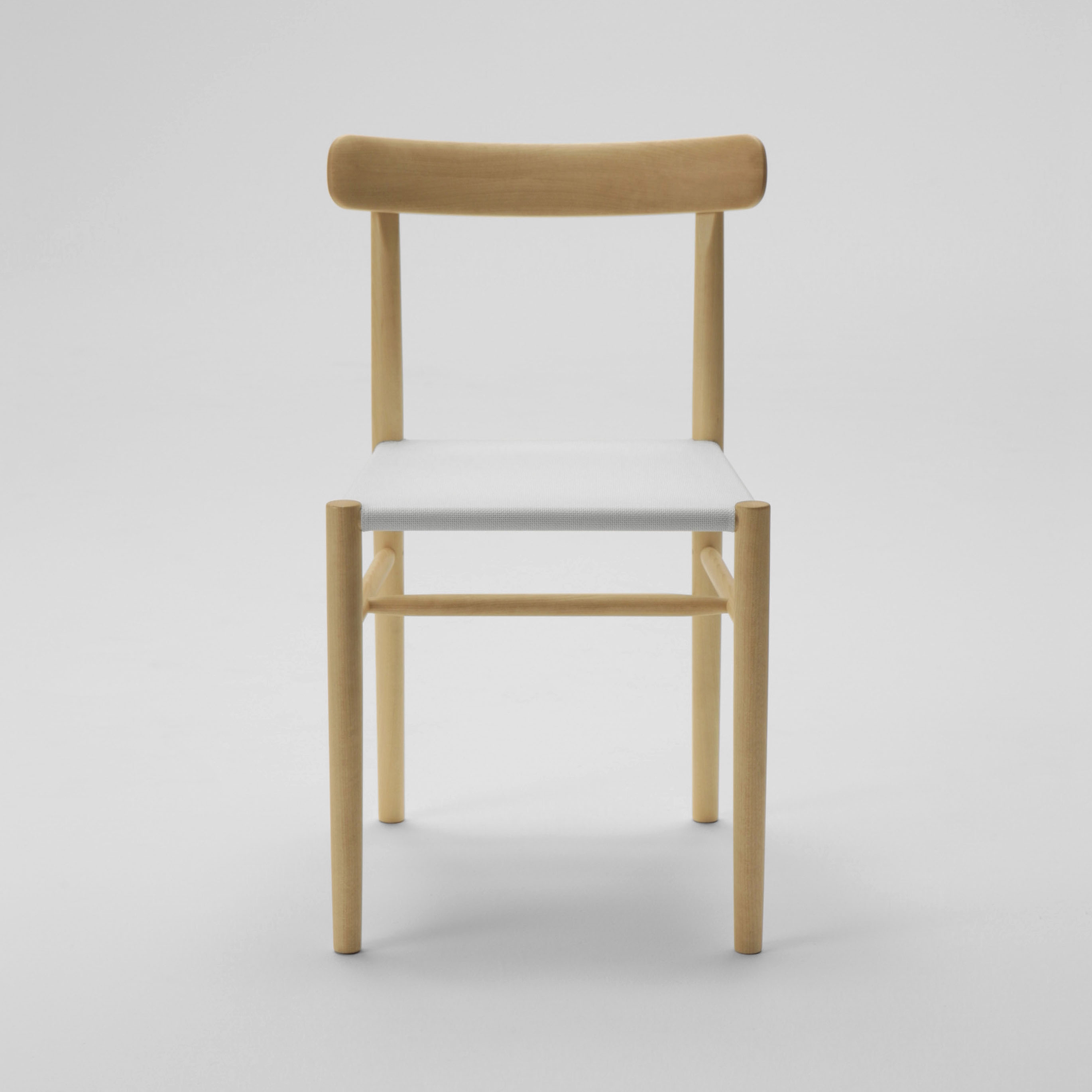 Display product Lightwood Chair (Mesh seat) from manufacturer MARUNI