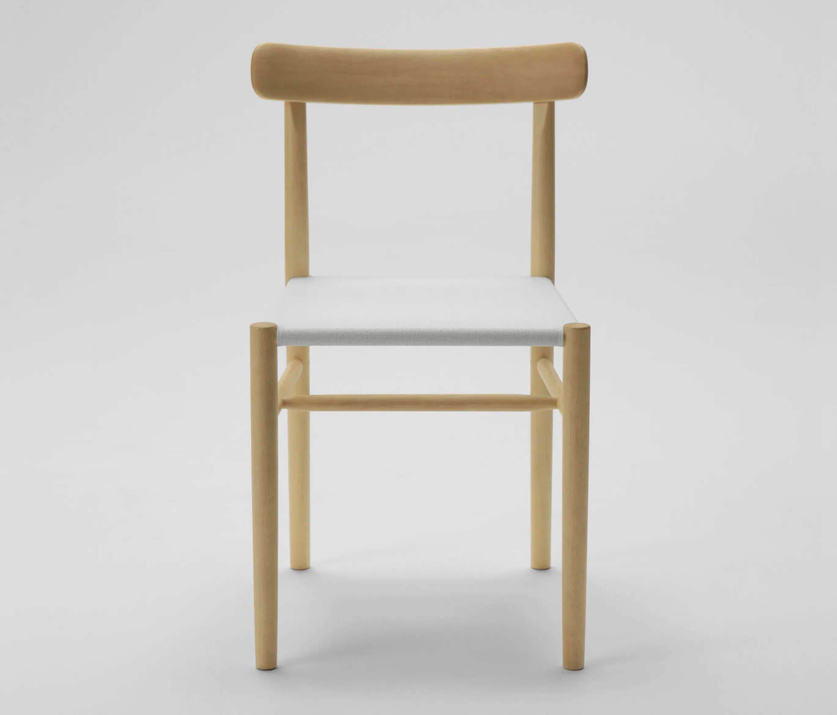 MARUNI - Lightwood Chair (Mesh seat)