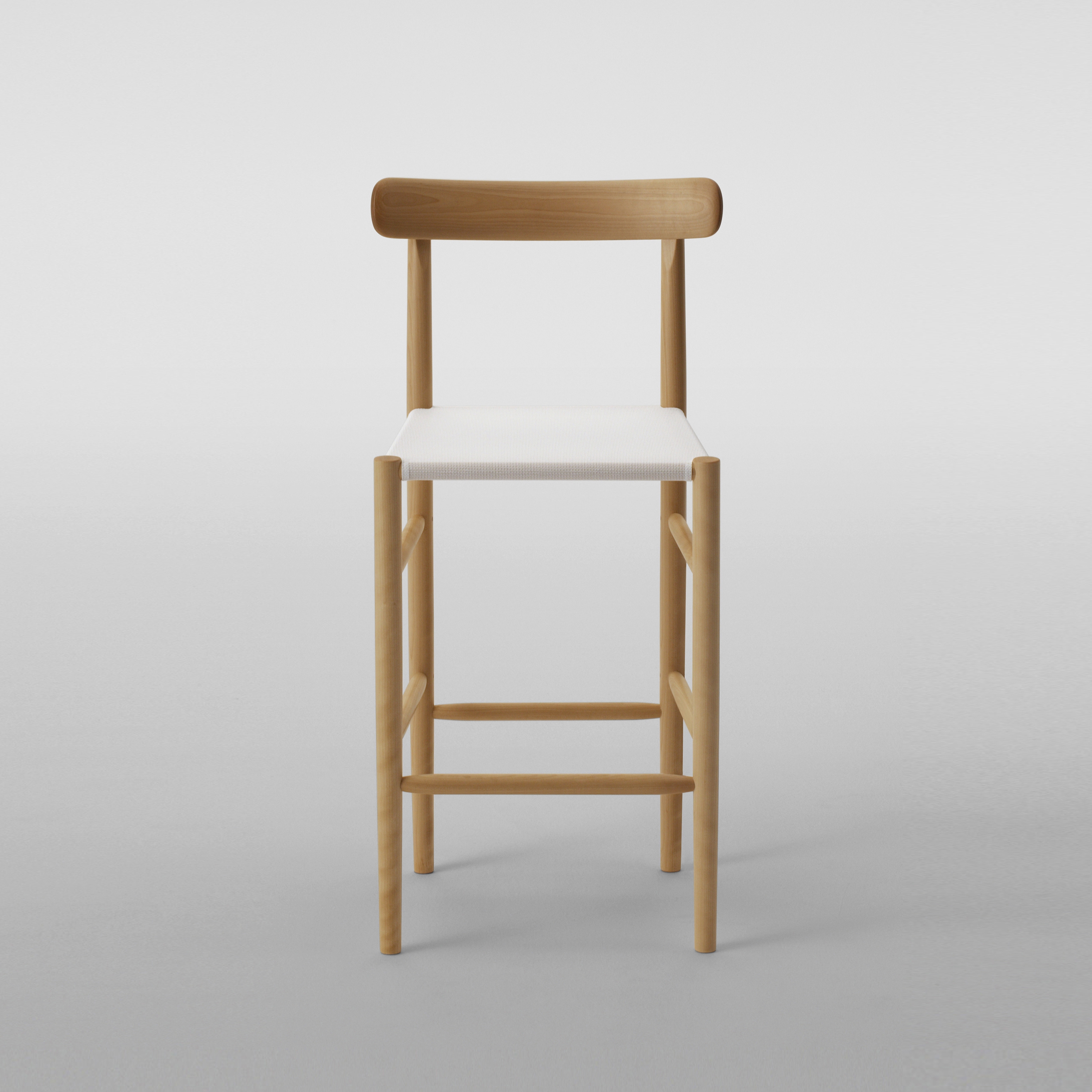 Produkt Lightwood Bar stool Mid (Mesh seat) des Herstellers MARUNI anzeigen