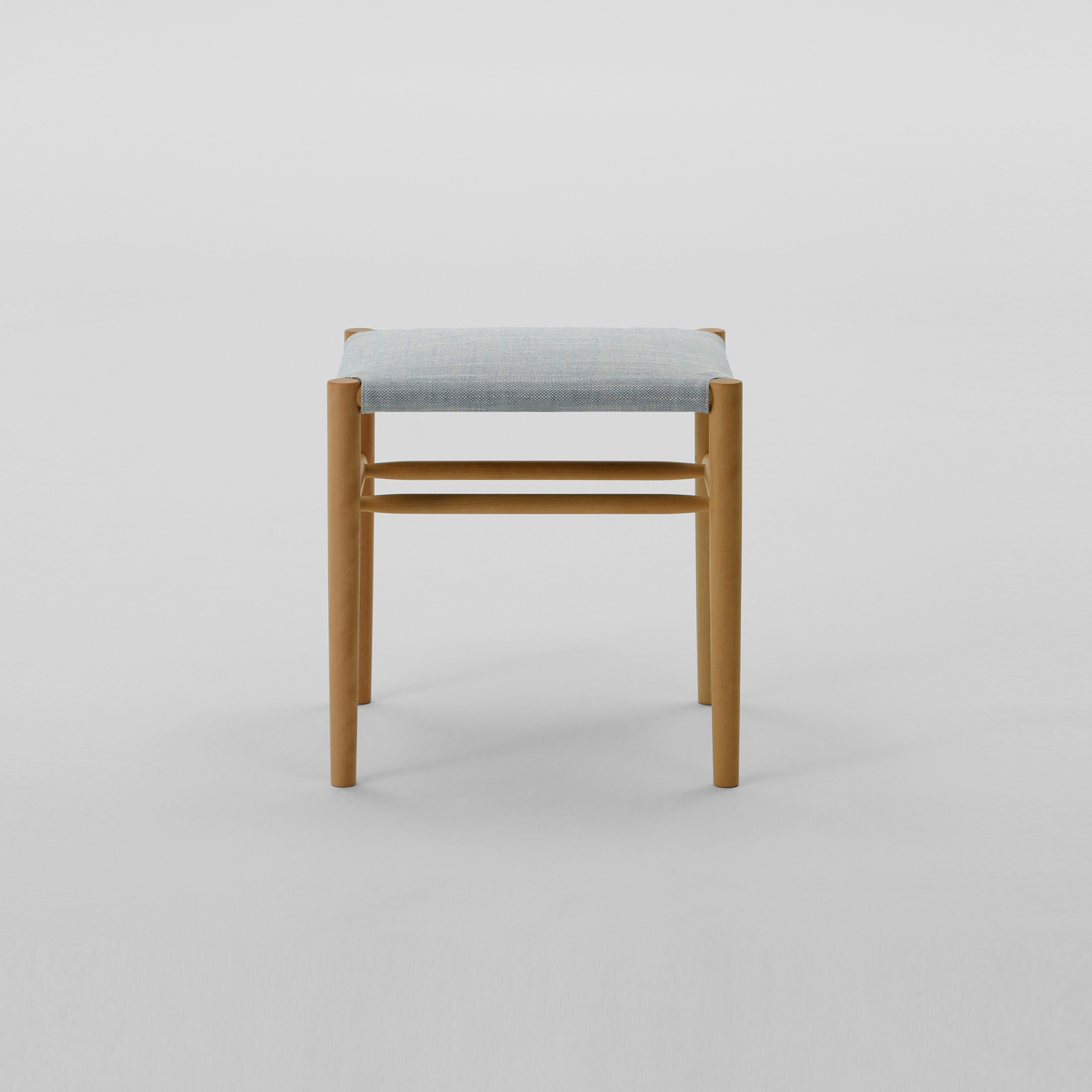 Display product Lightwood Stool Low (Cushioned) from manufacturer MARUNI
