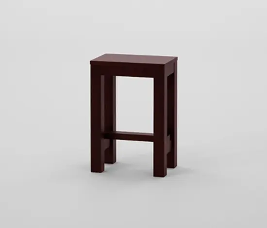 MARUNI - Asian Bench stool