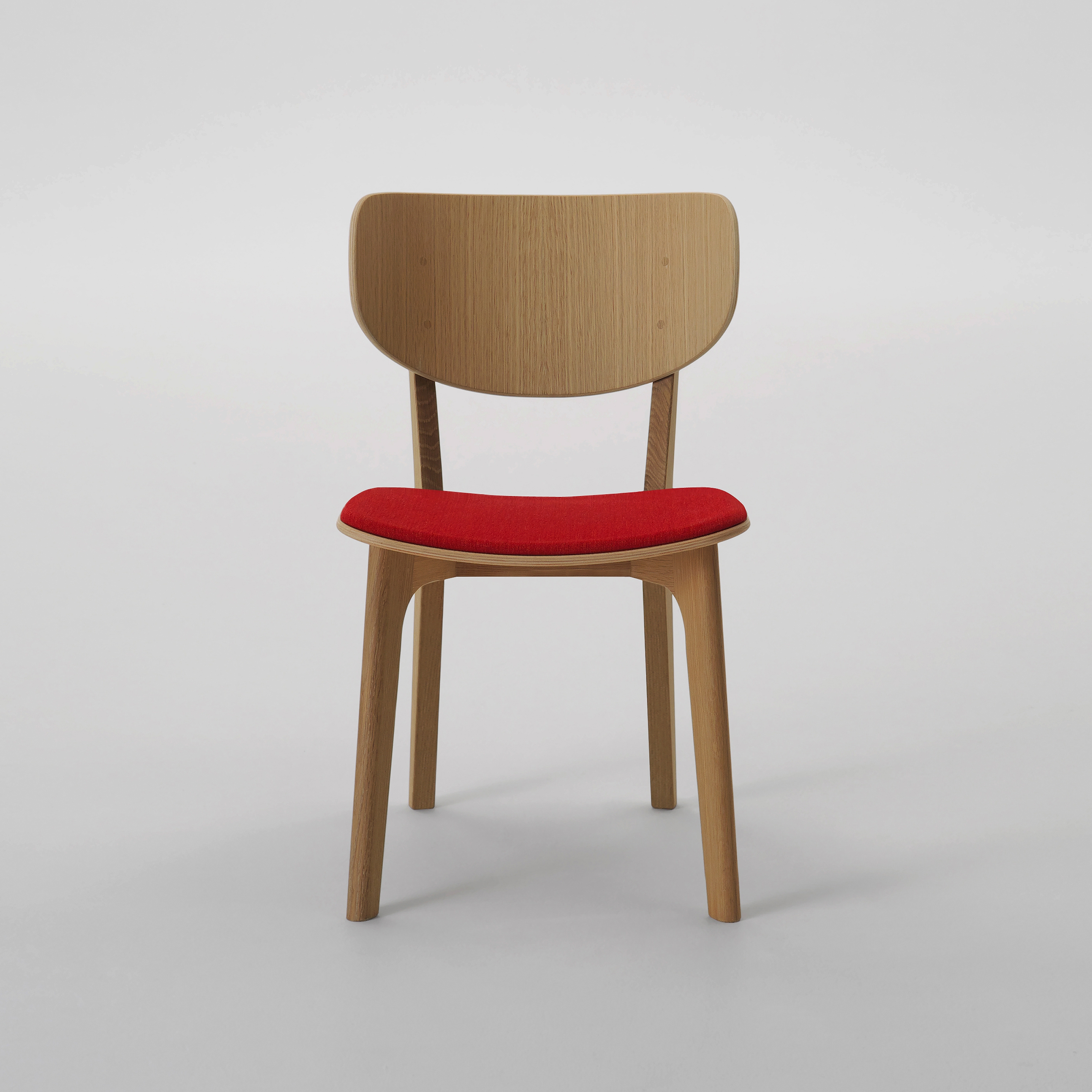 Display product Roundish Chair (cushioned seat) from manufacturer MARUNI