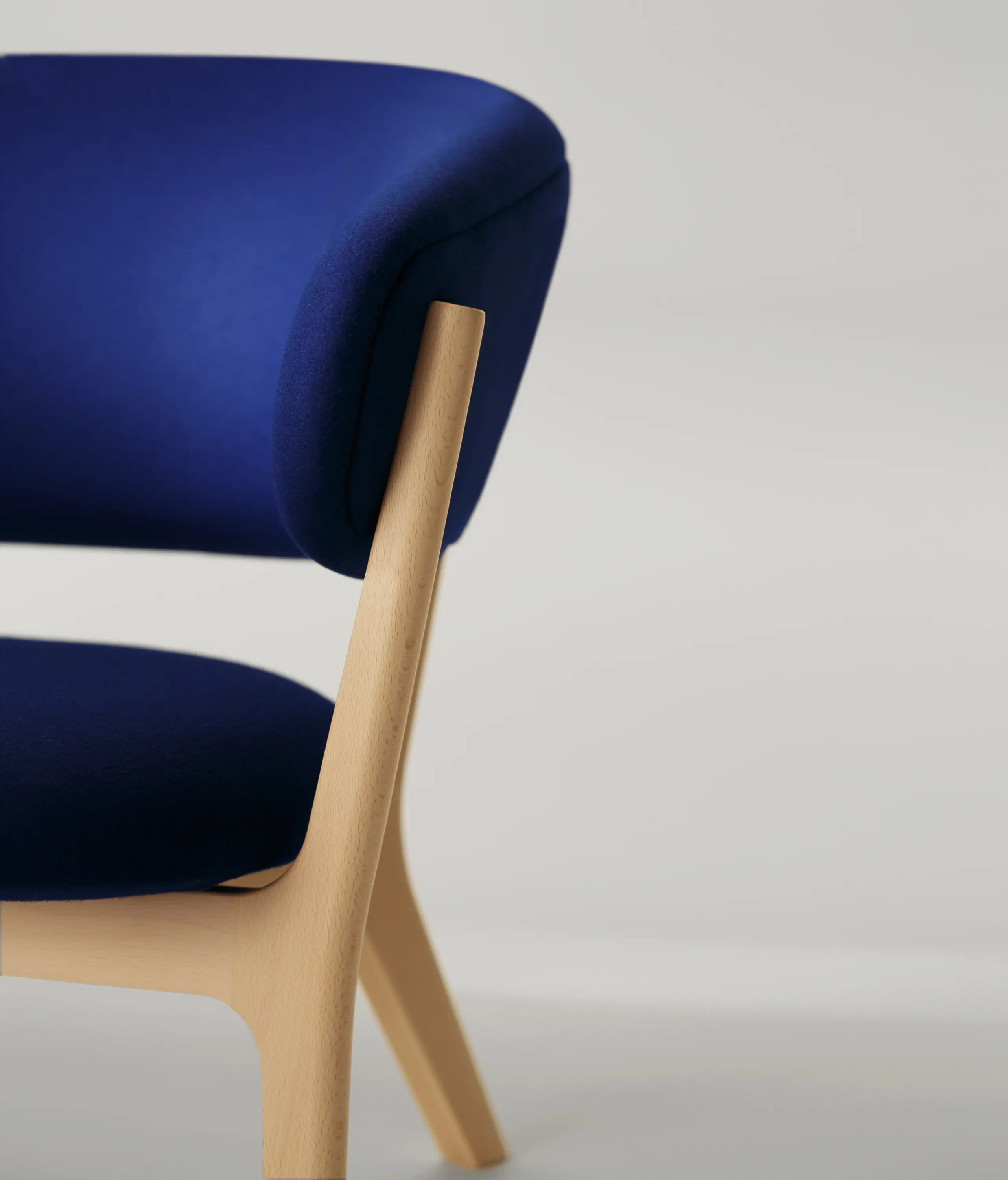 MARUNI - Roundish Arm sofa