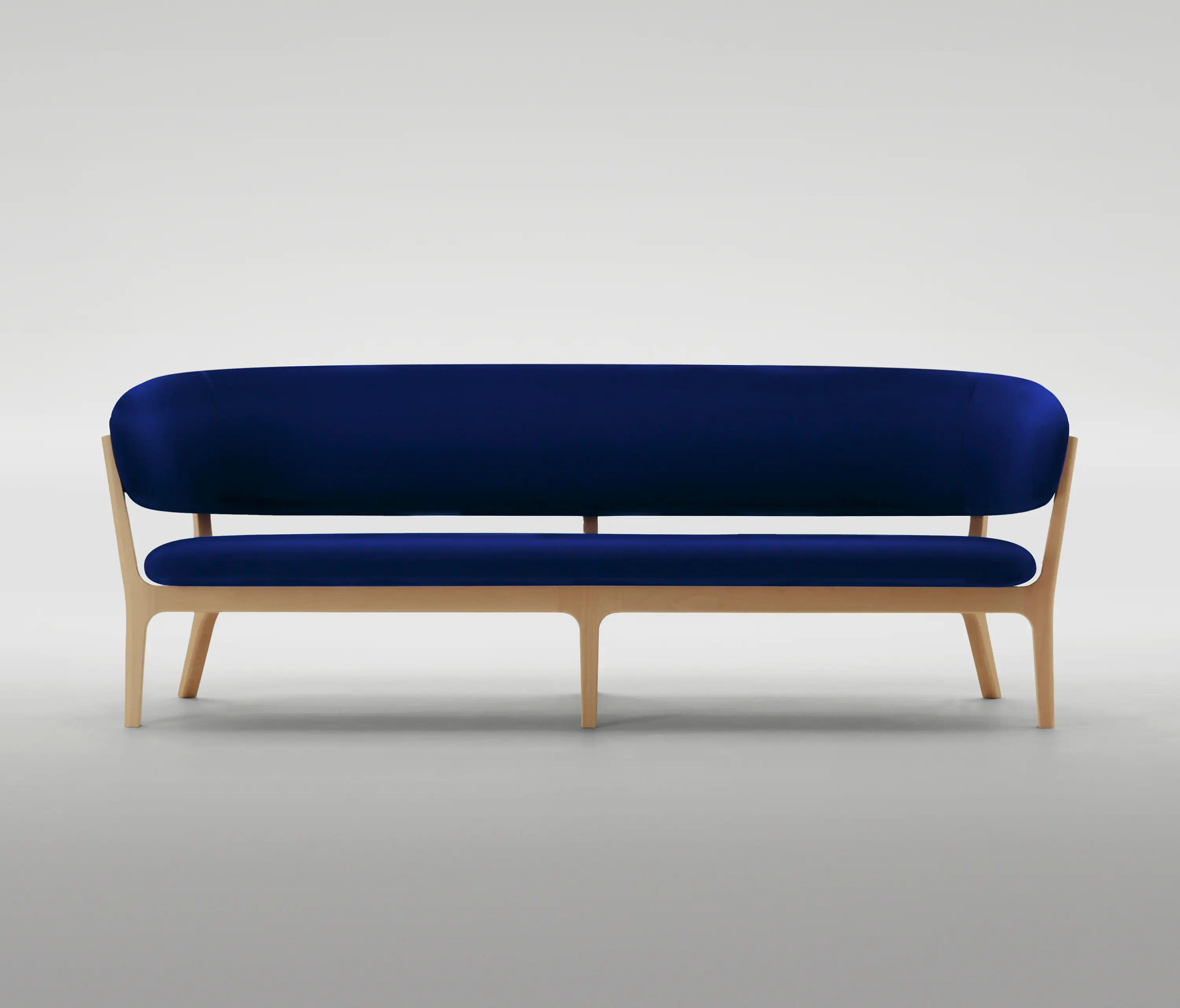 MARUNI - Roundish Three seater sofa