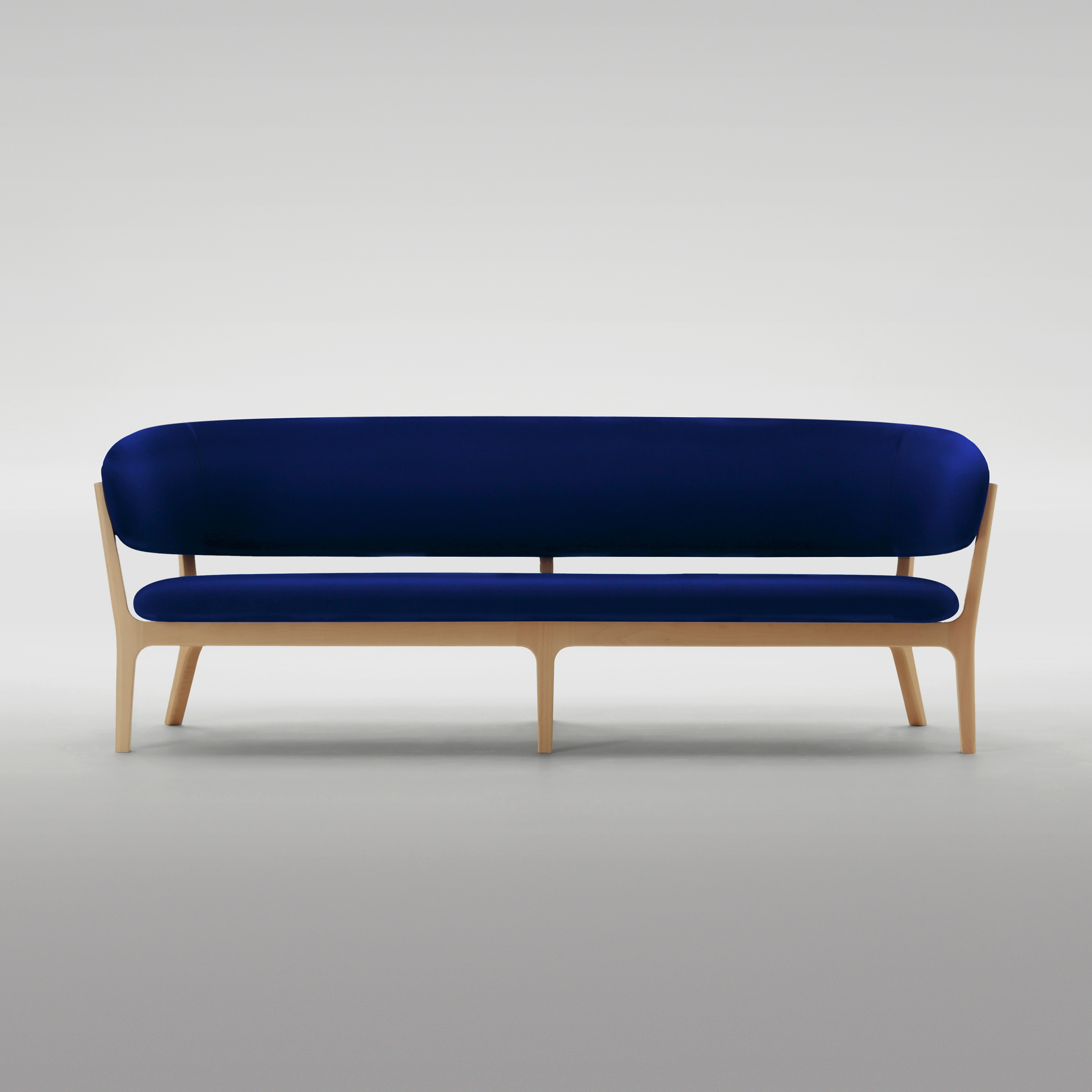 Afficher le produit Roundish Three seater sofa du fabricant MARUNI