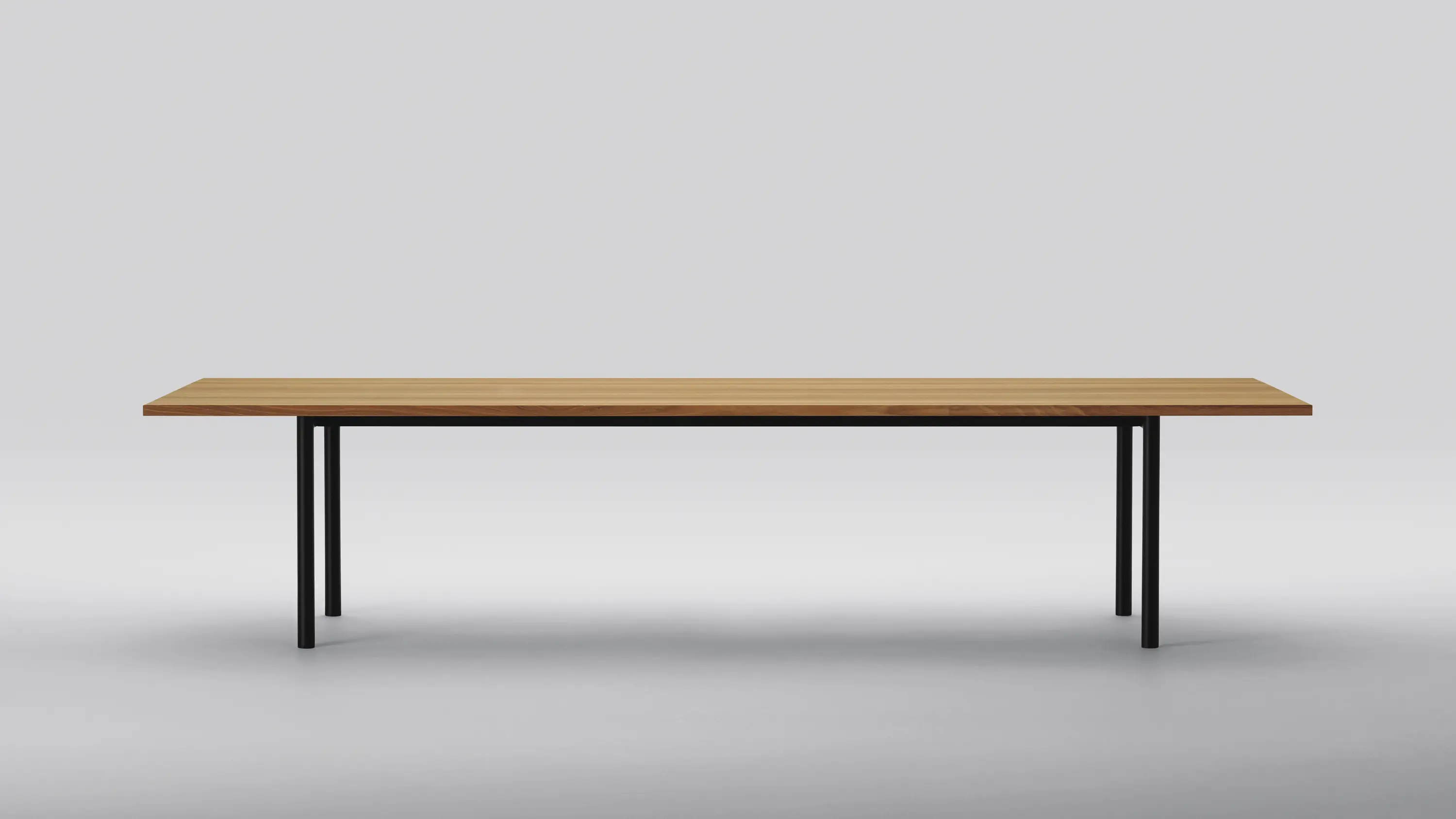 MARUNI - Malta Steel Leg Table