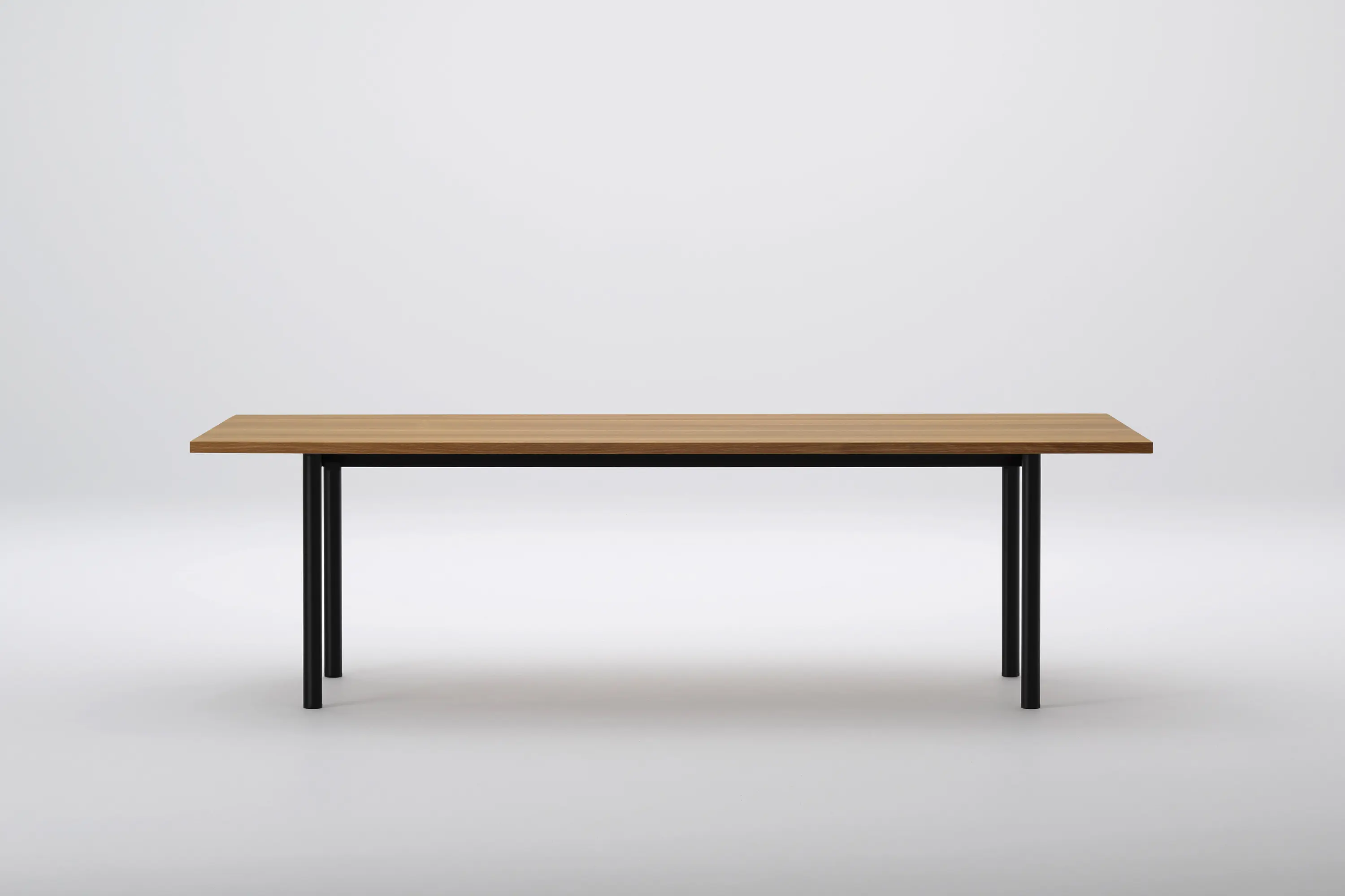 MARUNI - Malta Steel Leg Table