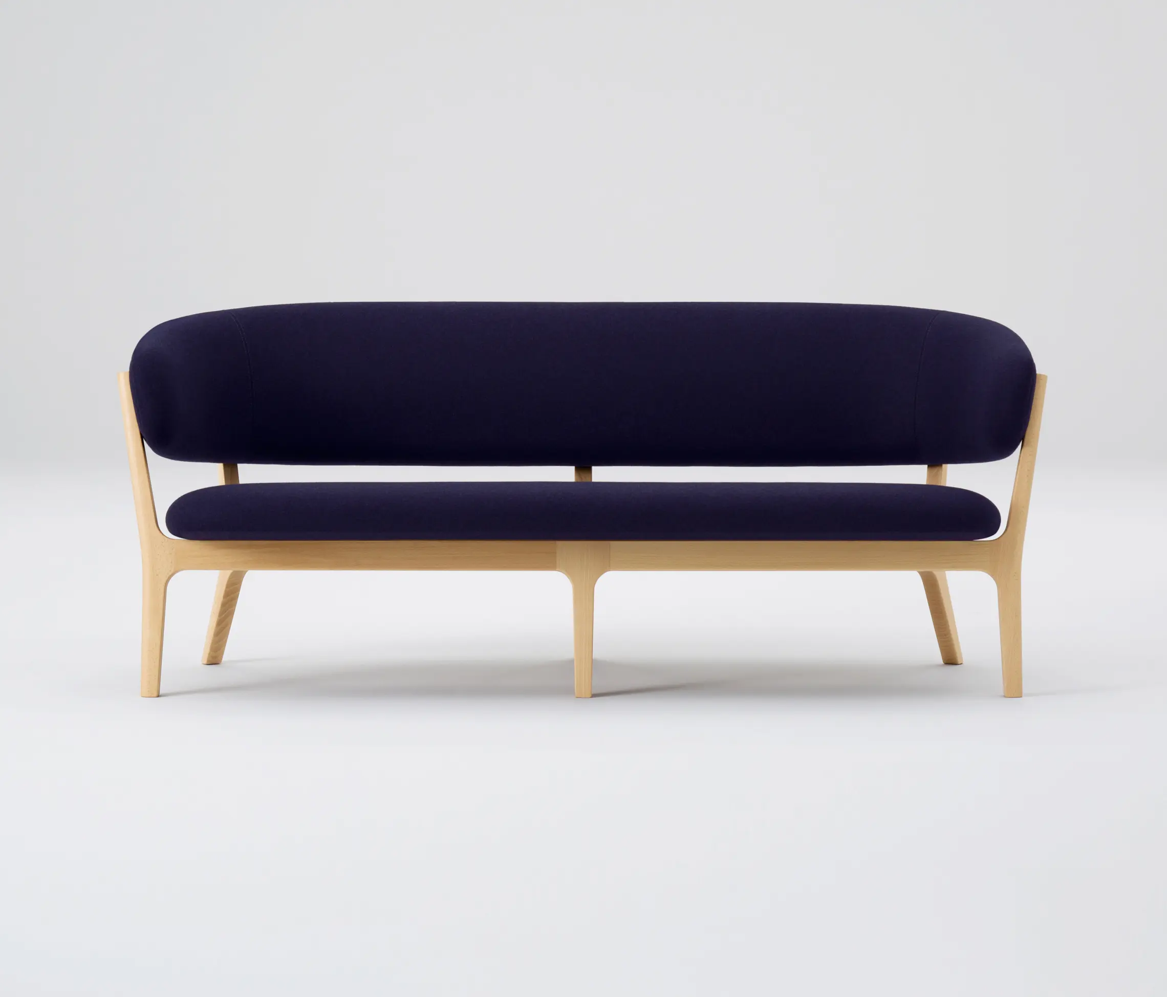 MARUNI - Roundish Two seater sofa