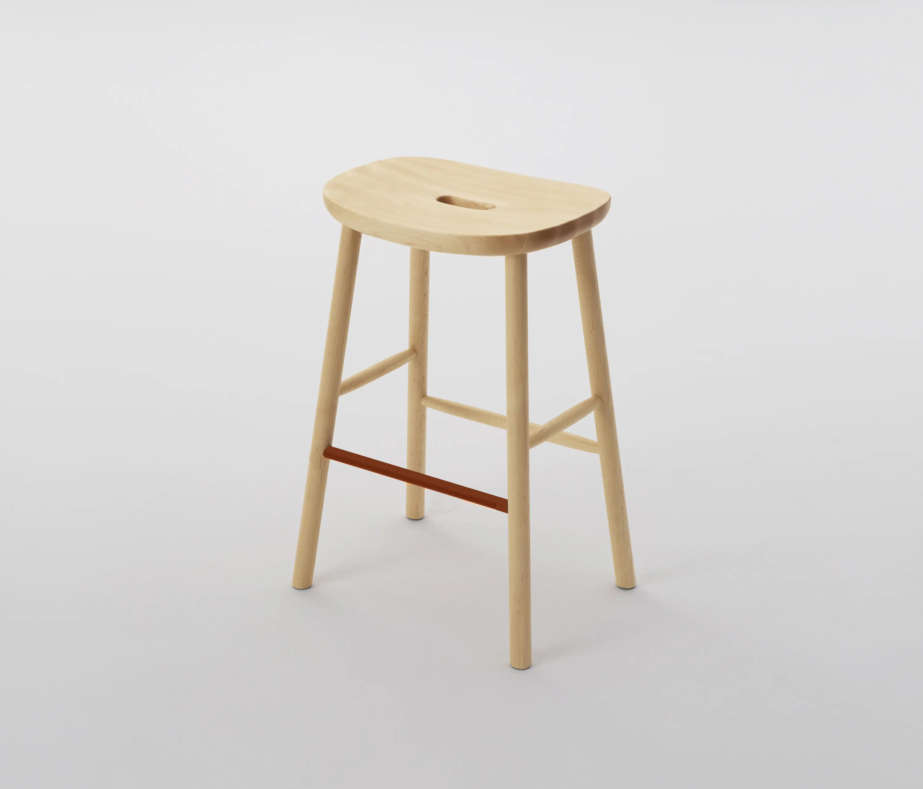 MARUNI - T&O O2 Stool Mid