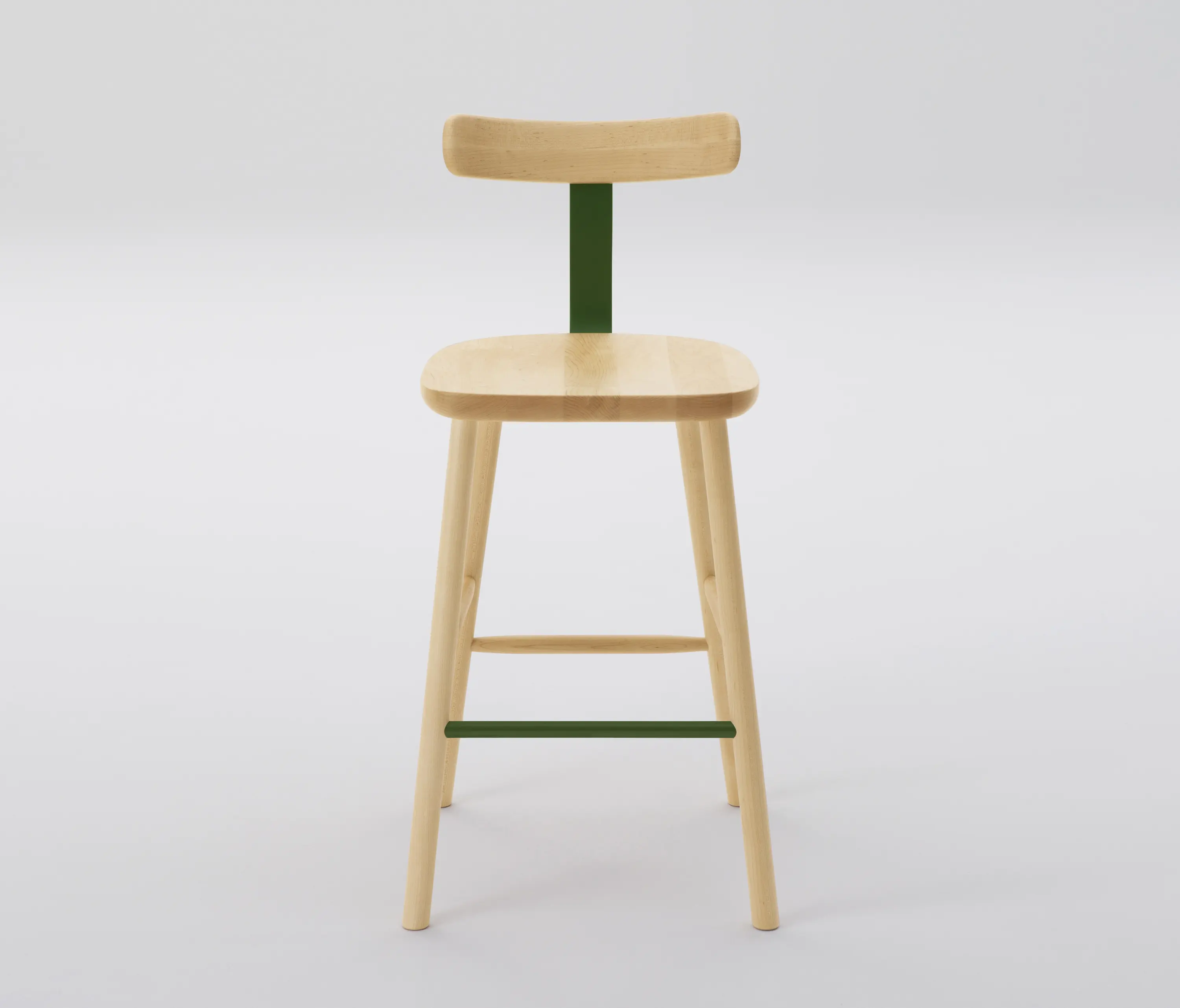 MARUNI - T&O T2 Bar Stool Mid